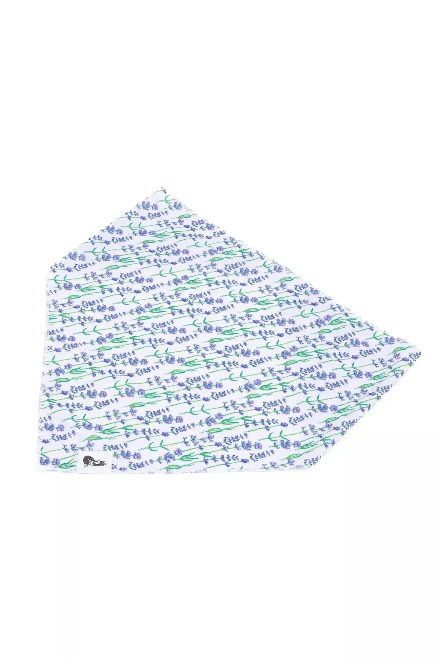 Lavender Blooms Dog Bandana & Matching Keychain - Image 6