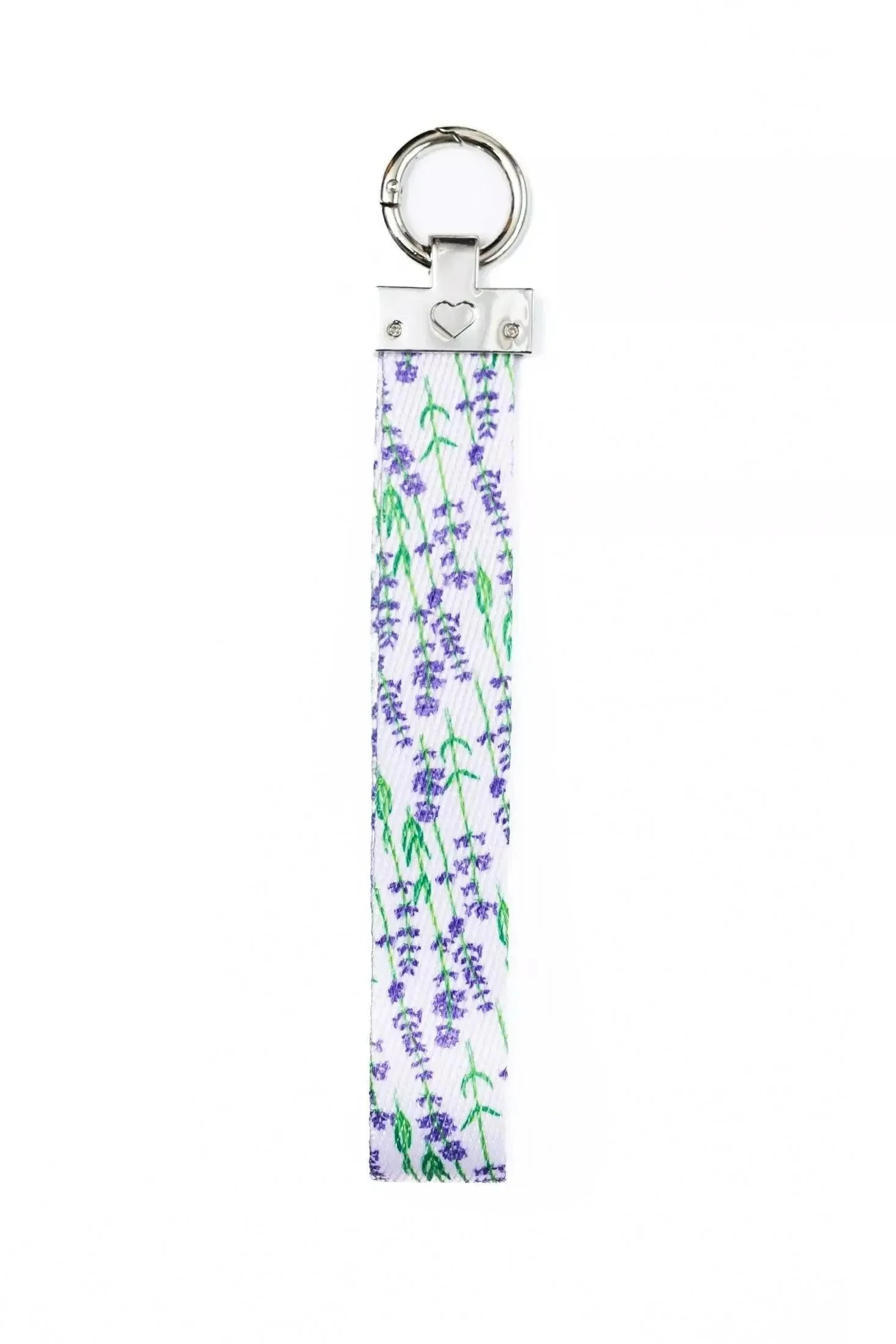 Lavender Blooms Wristlet Keychain - Image 2