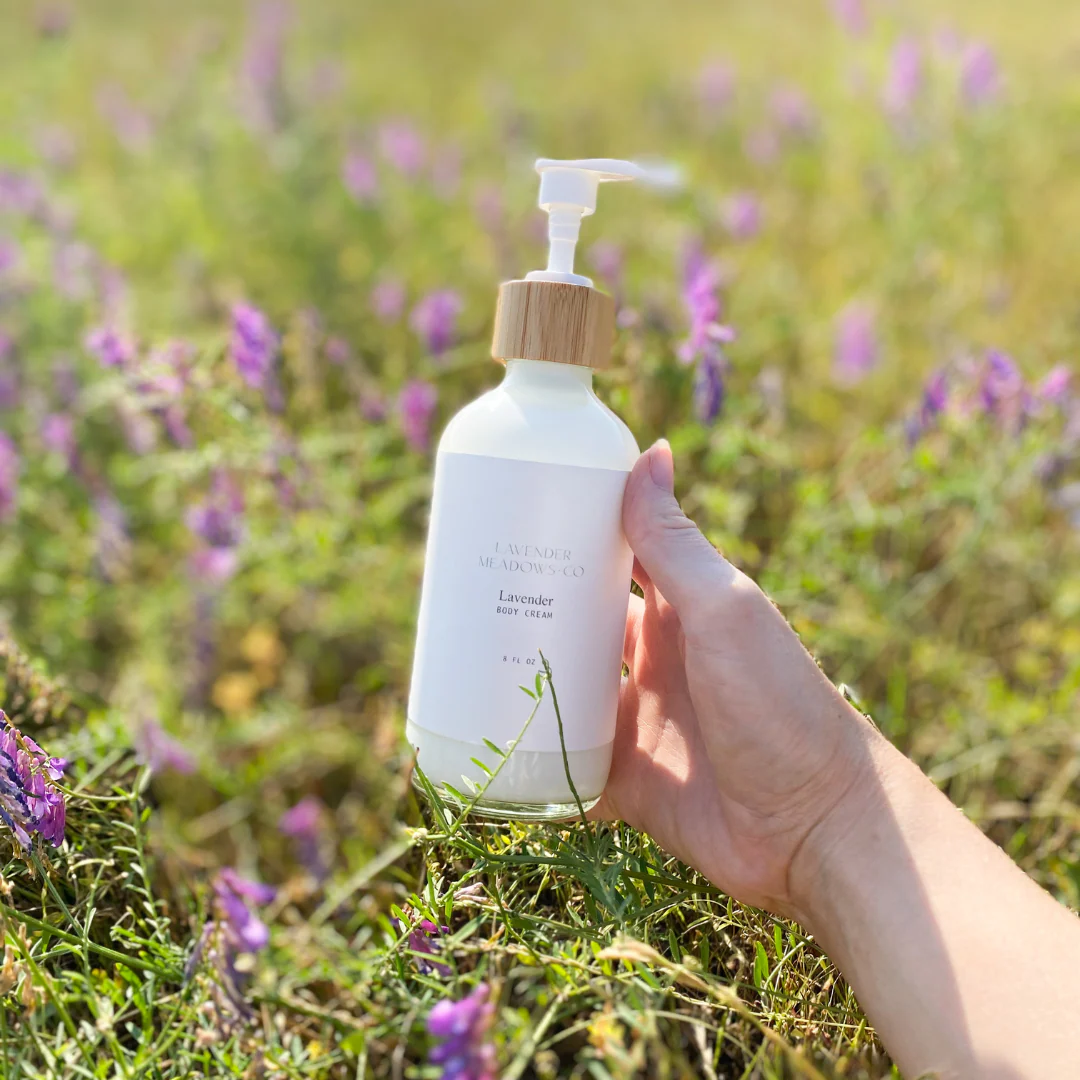 Lavender Body Cream 8oz - Image 2