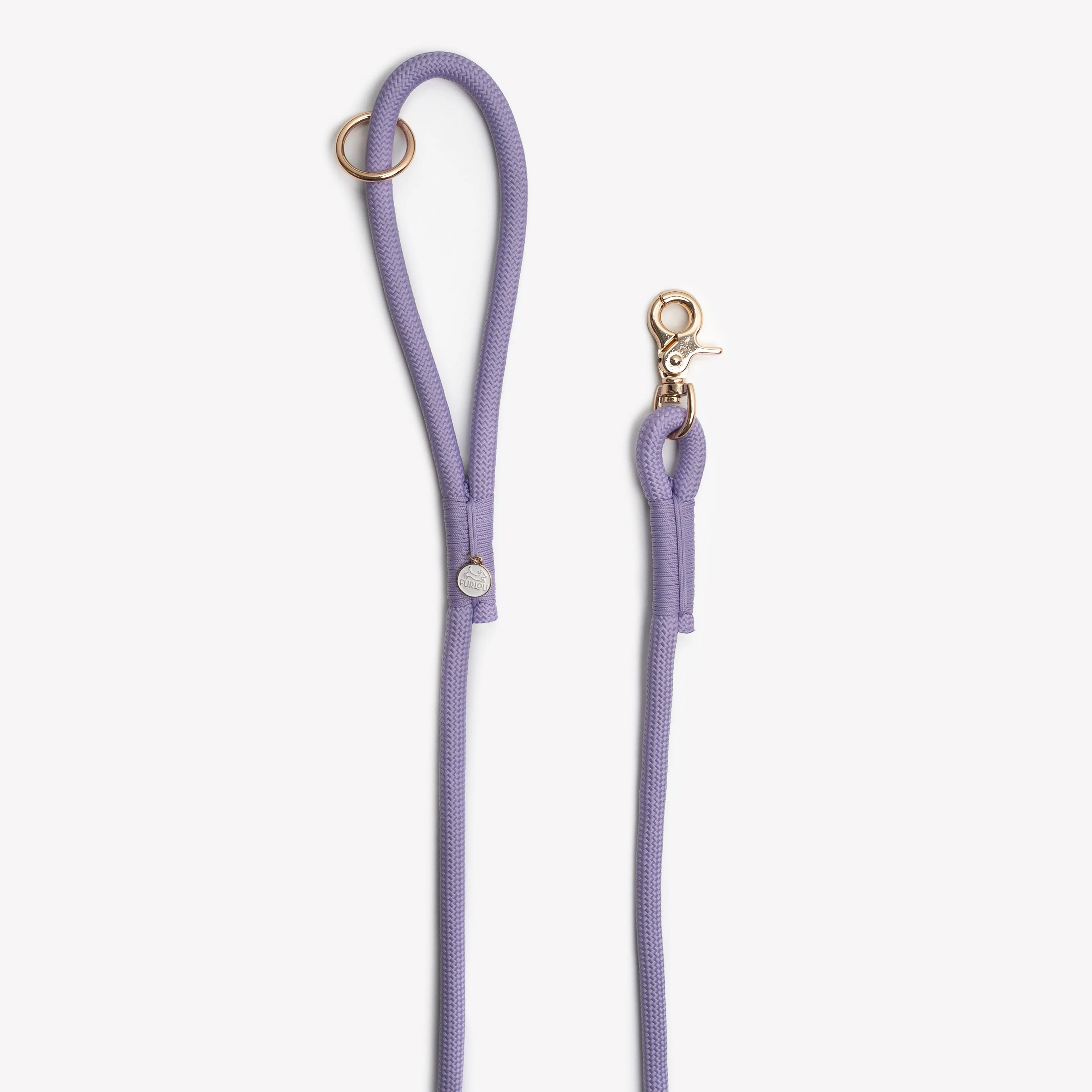 'Lavender' - Braided Rope Leash - Image 2