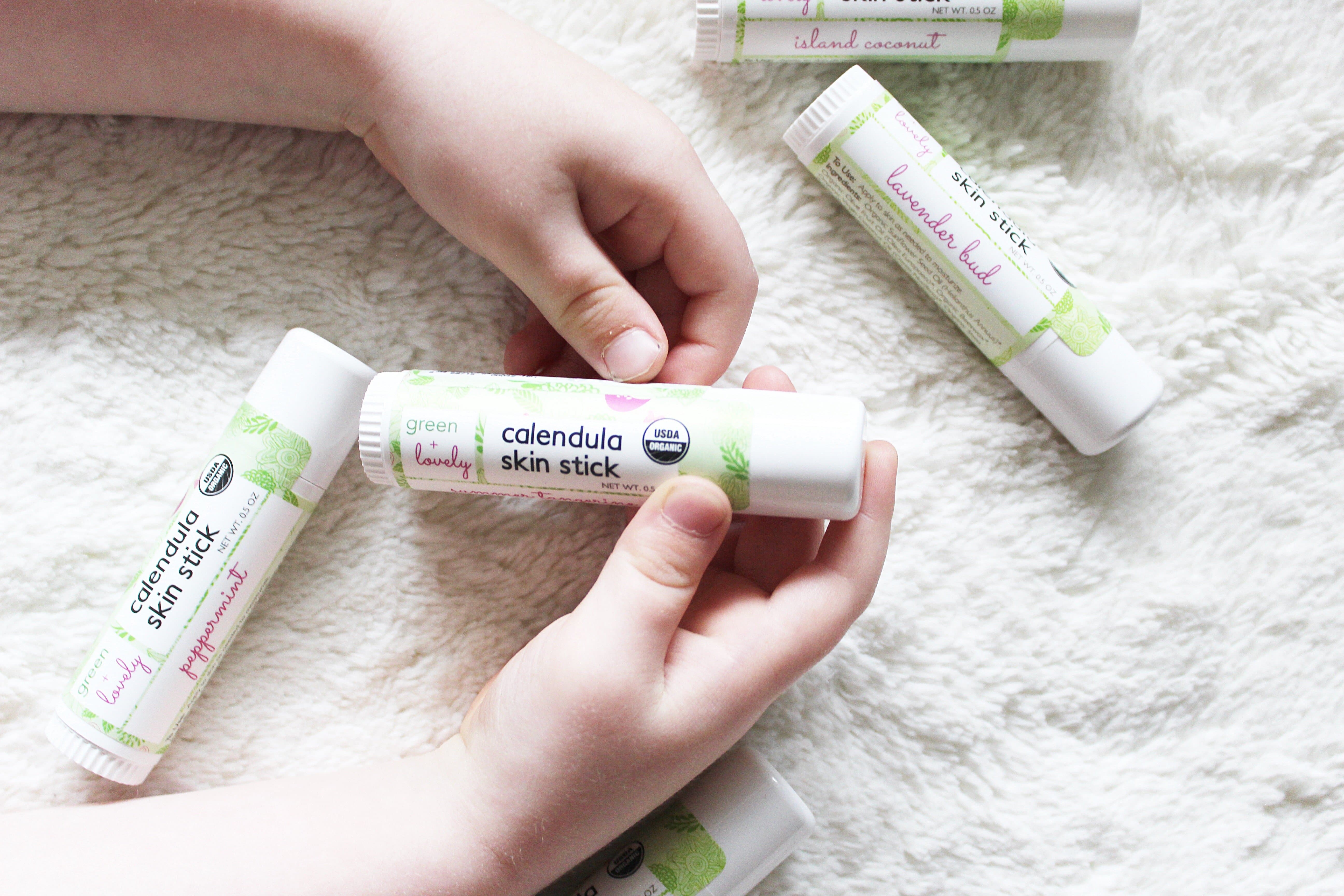 Lavender Bud Skin Stick - Organic Lotion Stick - Travel Size - Image 5
