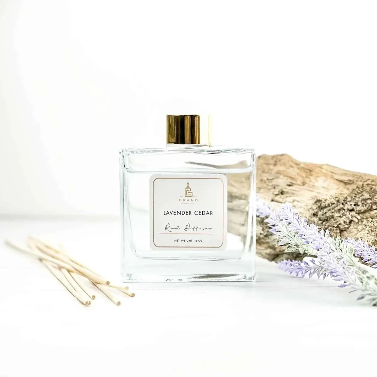 Lavender Cedar Reed Diffuser - Image 3