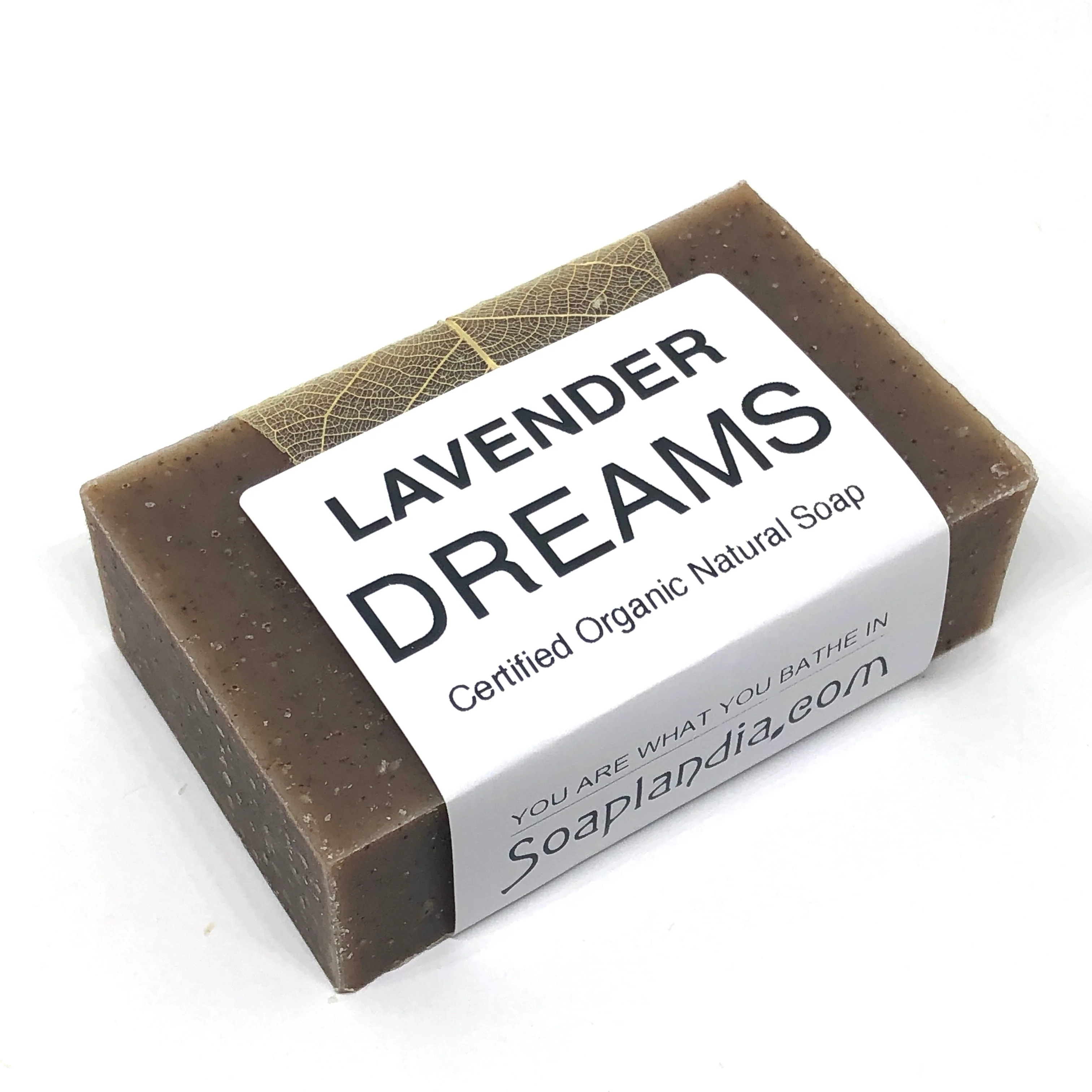 Lavender Dreams Bar Soap, Organic - Image 2