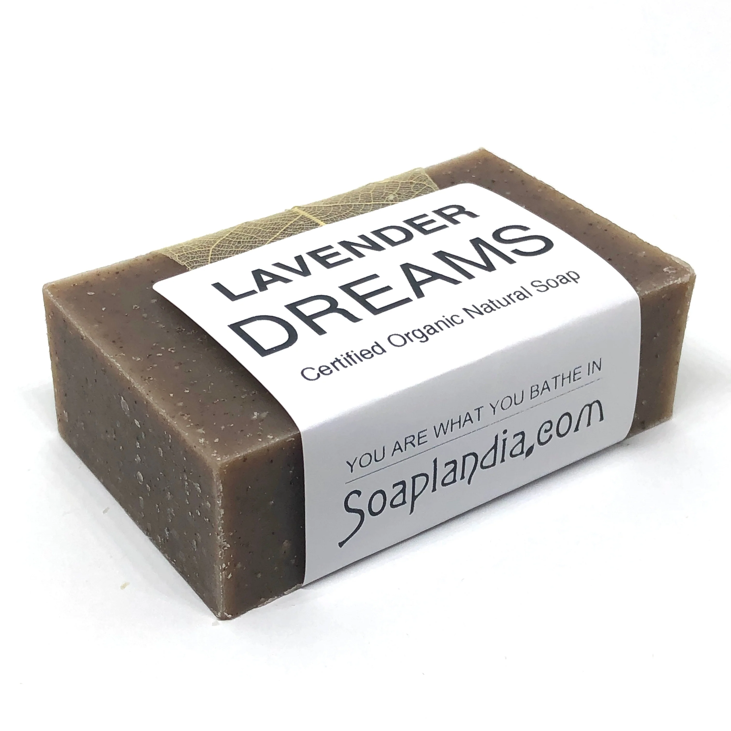 Lavender Dreams Bar Soap, Organic - Image 3
