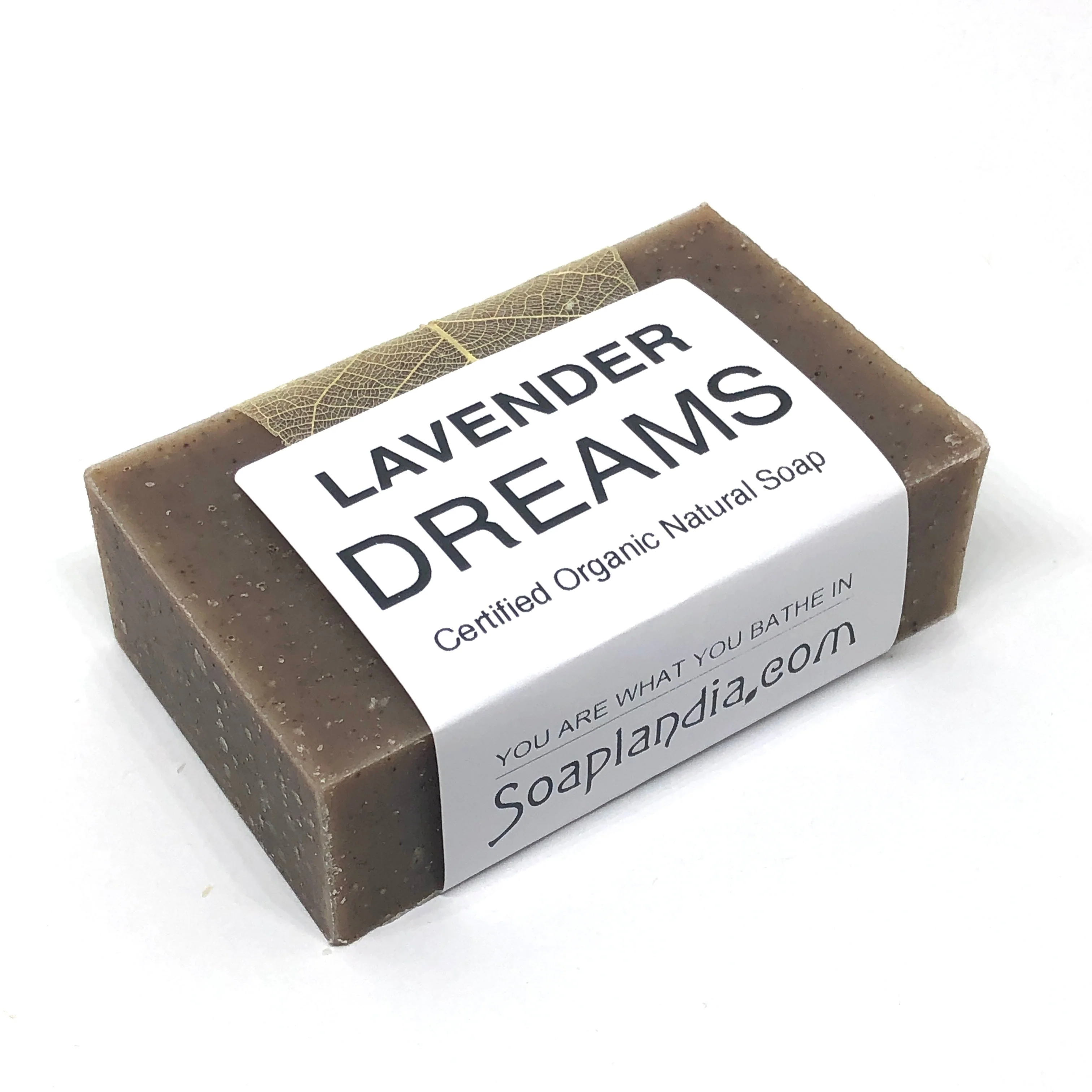Lavender Dreams Bar Soap, Organic - Image 4