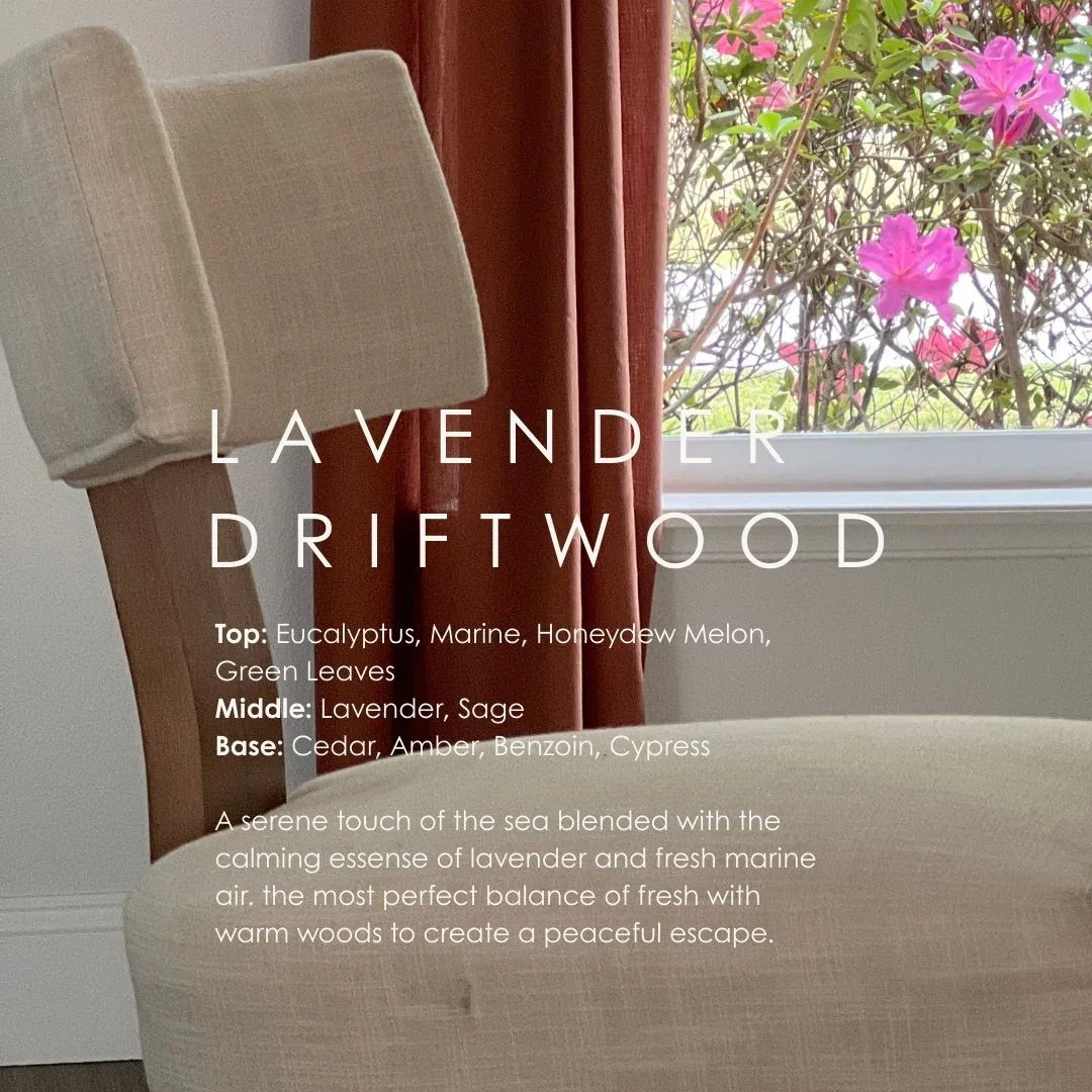 Lavender Driftwood Reed Diffuser - Image 2