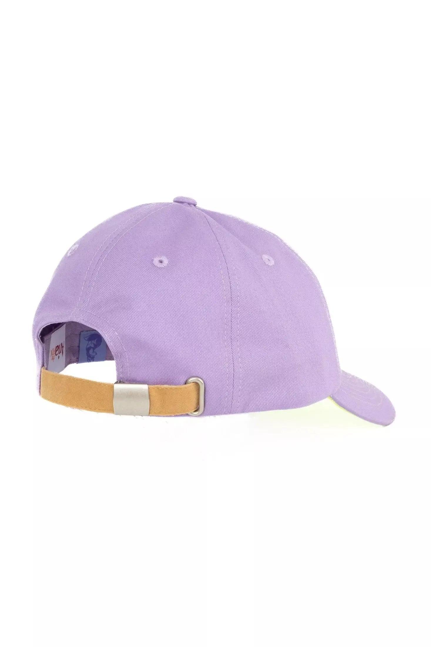 Lavender Garden Relaxed Baseball Cap - Image 4