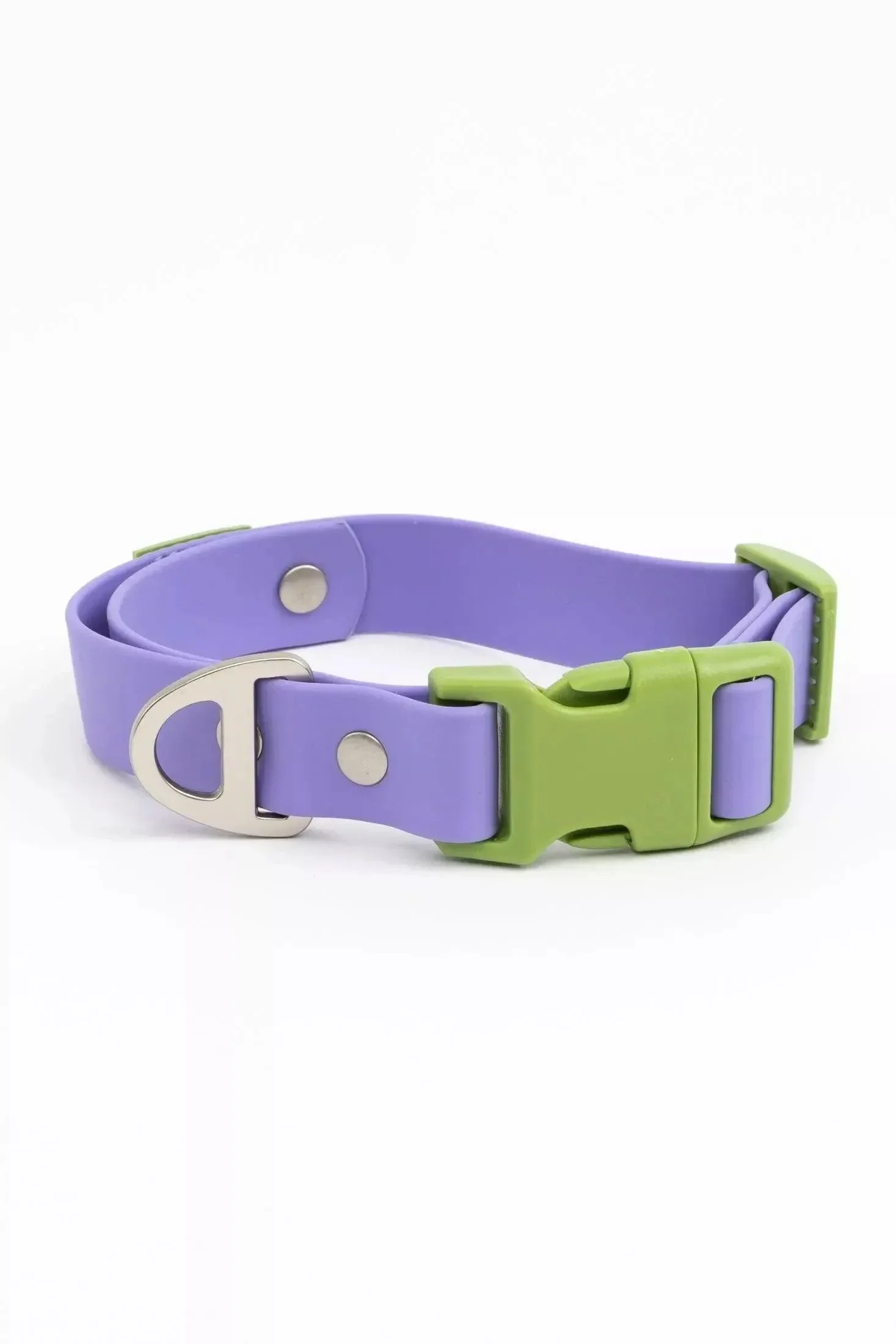 Lavender Garden Waterproof Dog Collar - Image 4