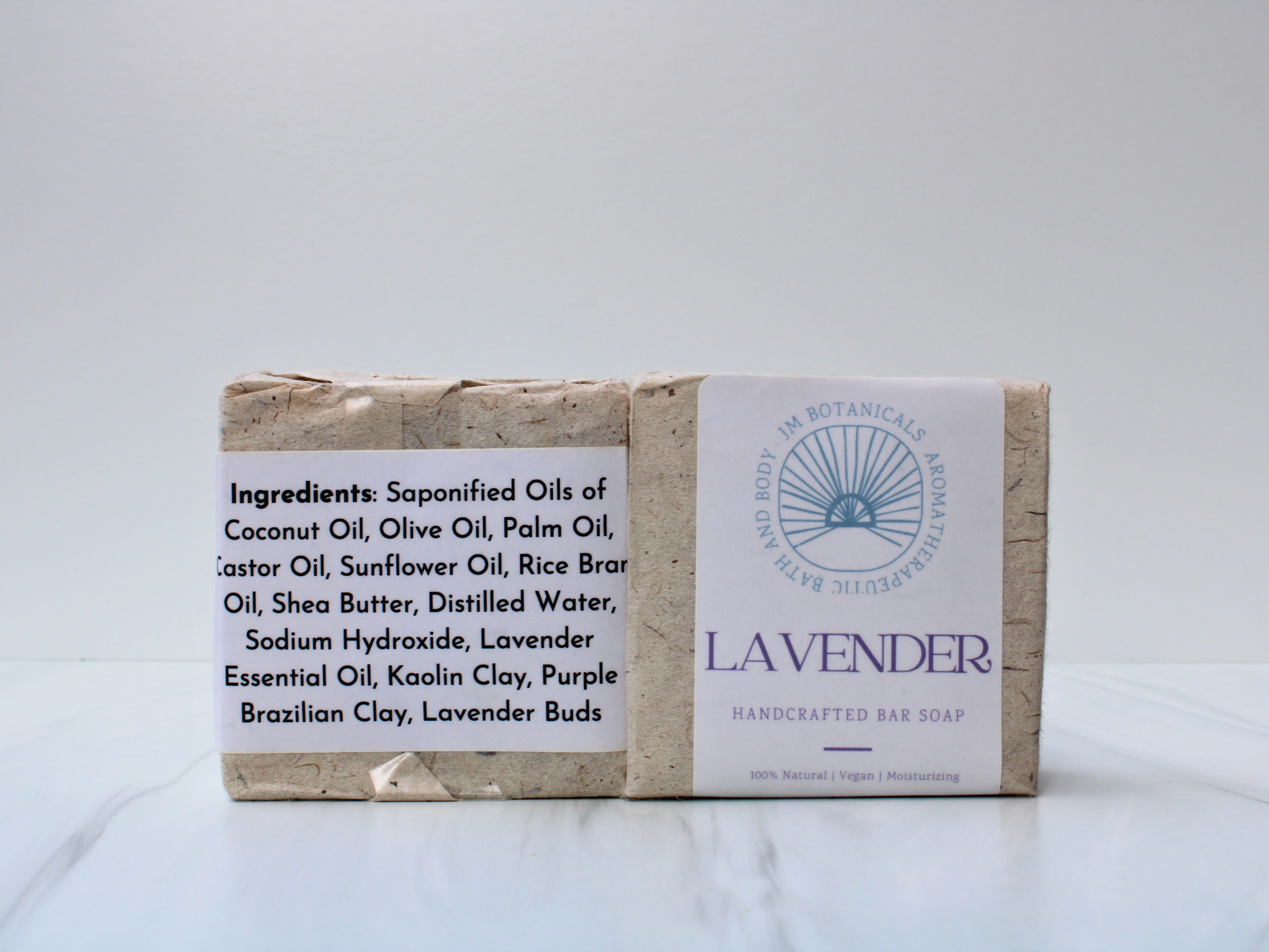 Lavender Handcrafted Soap - Image 2