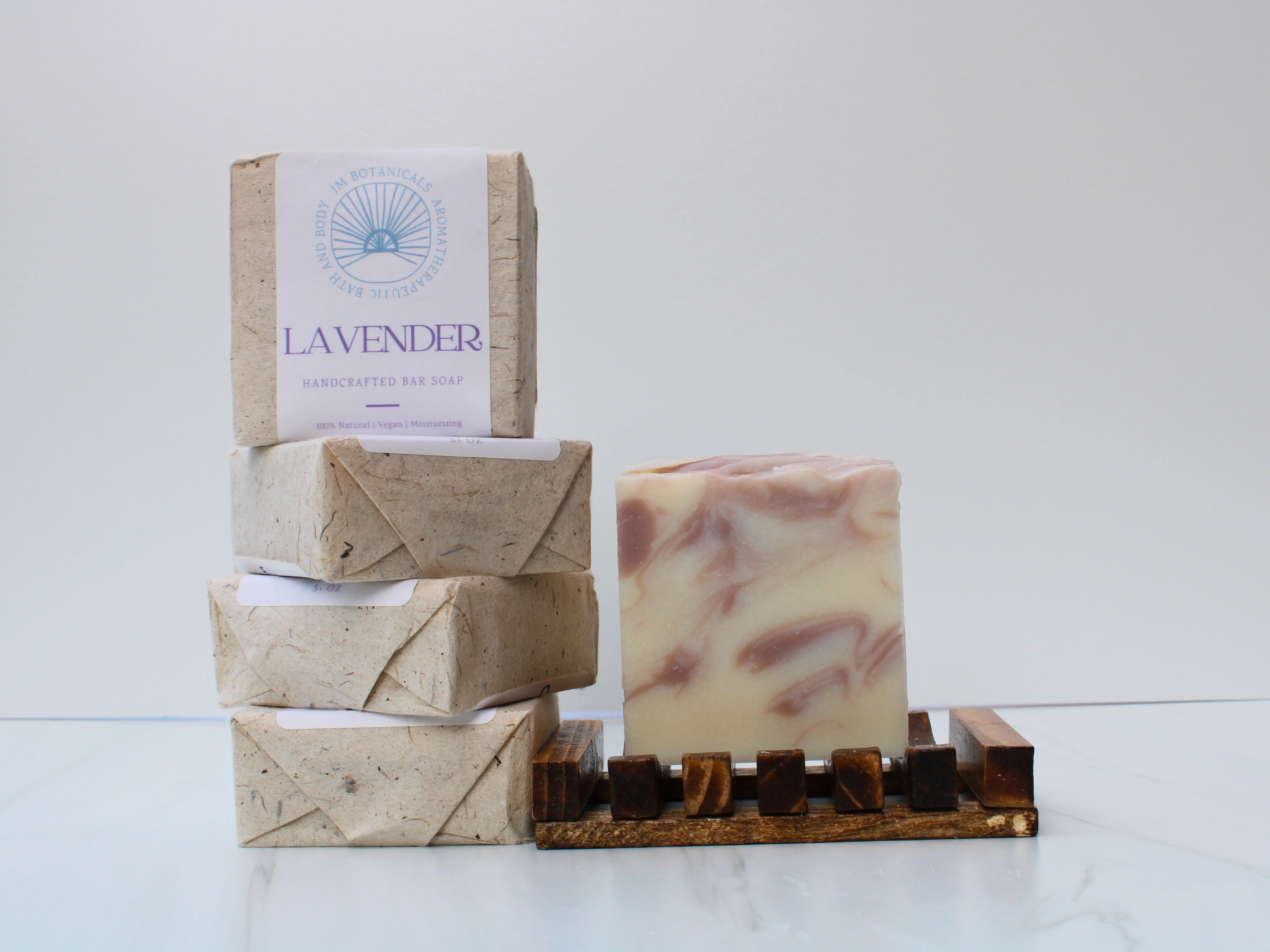 Lavender Handcrafted Soap - Image 4