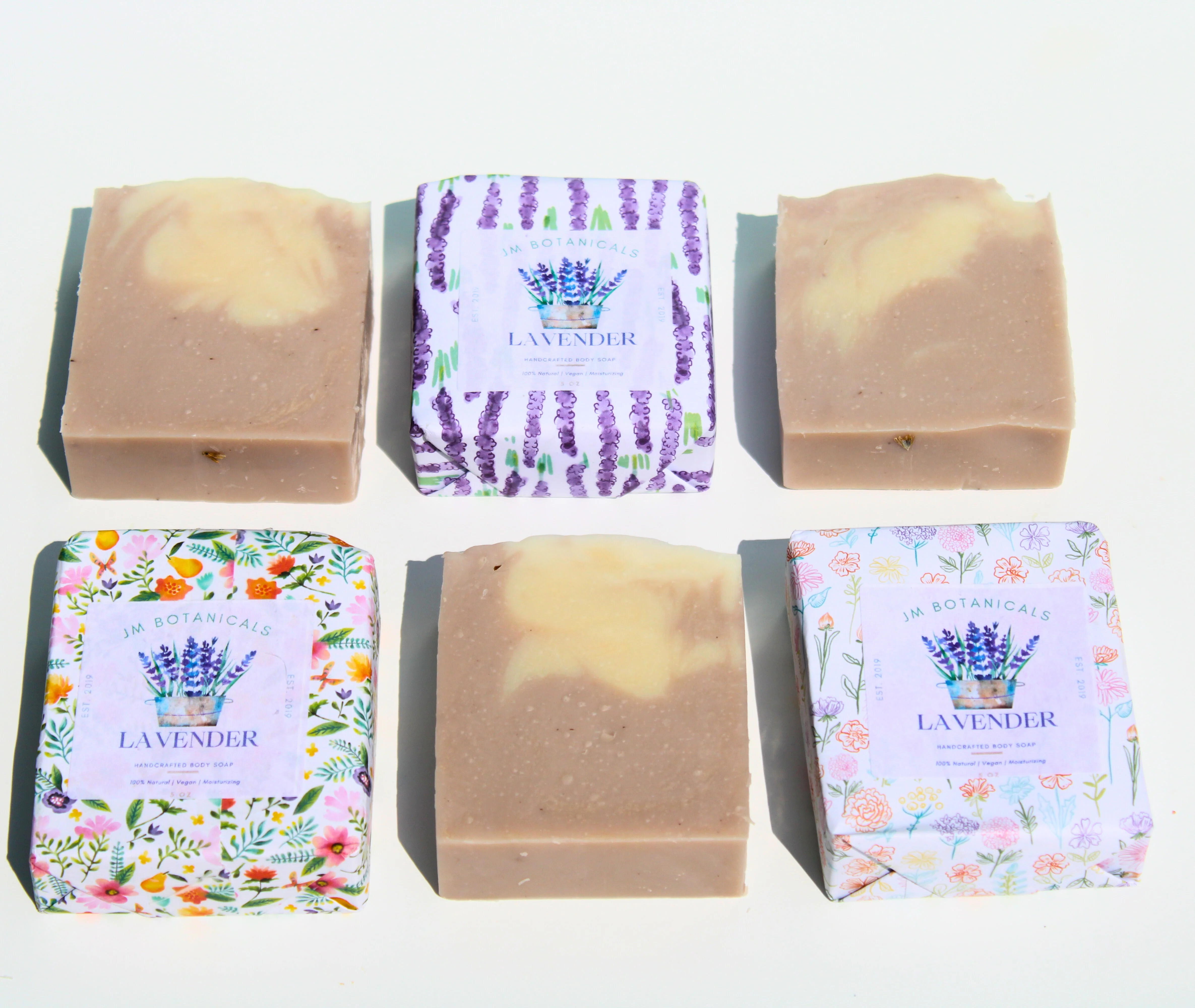 Lavender Handcrafted Soap - Image 7