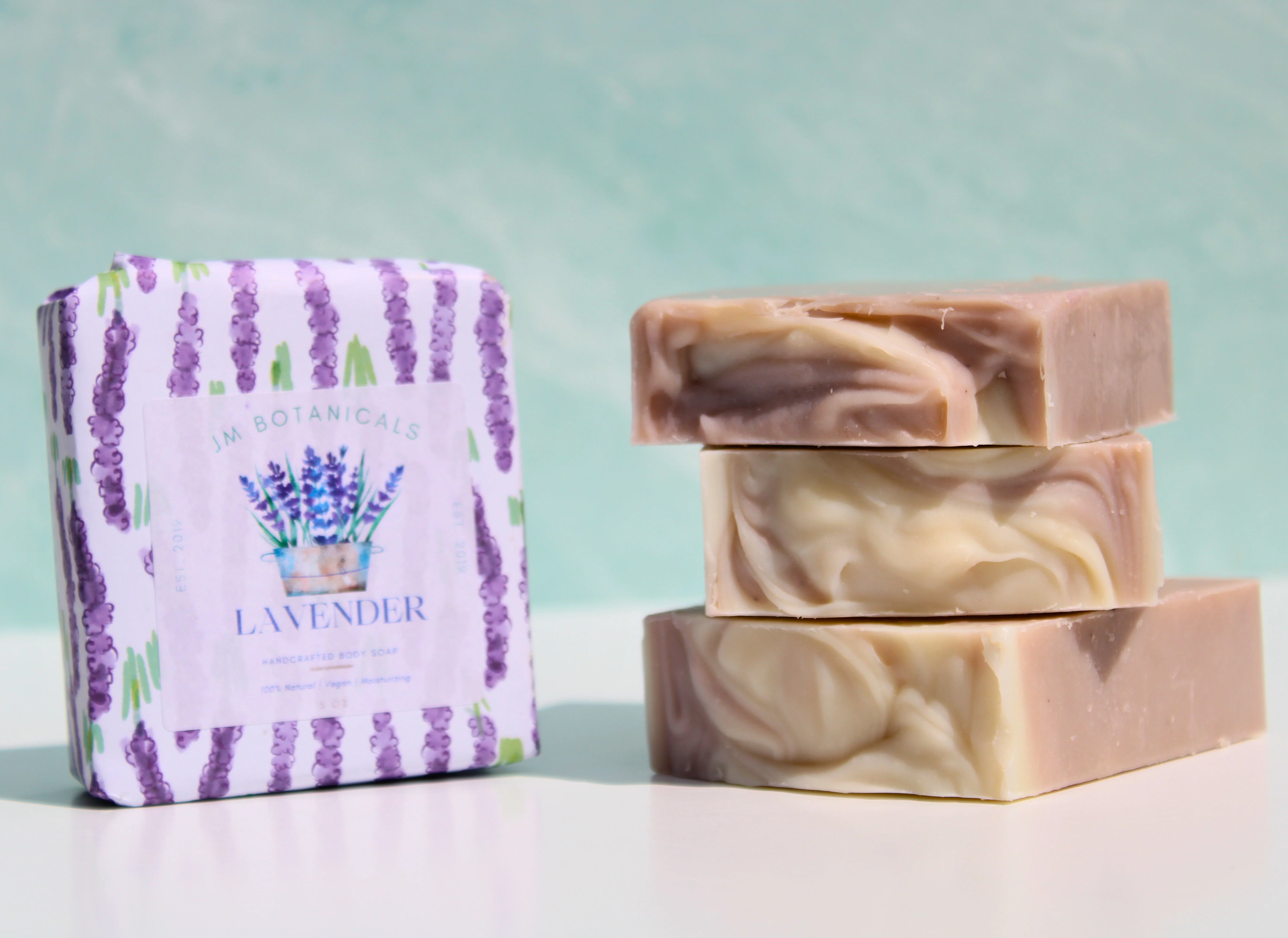 Lavender Handcrafted Soap - Image 8