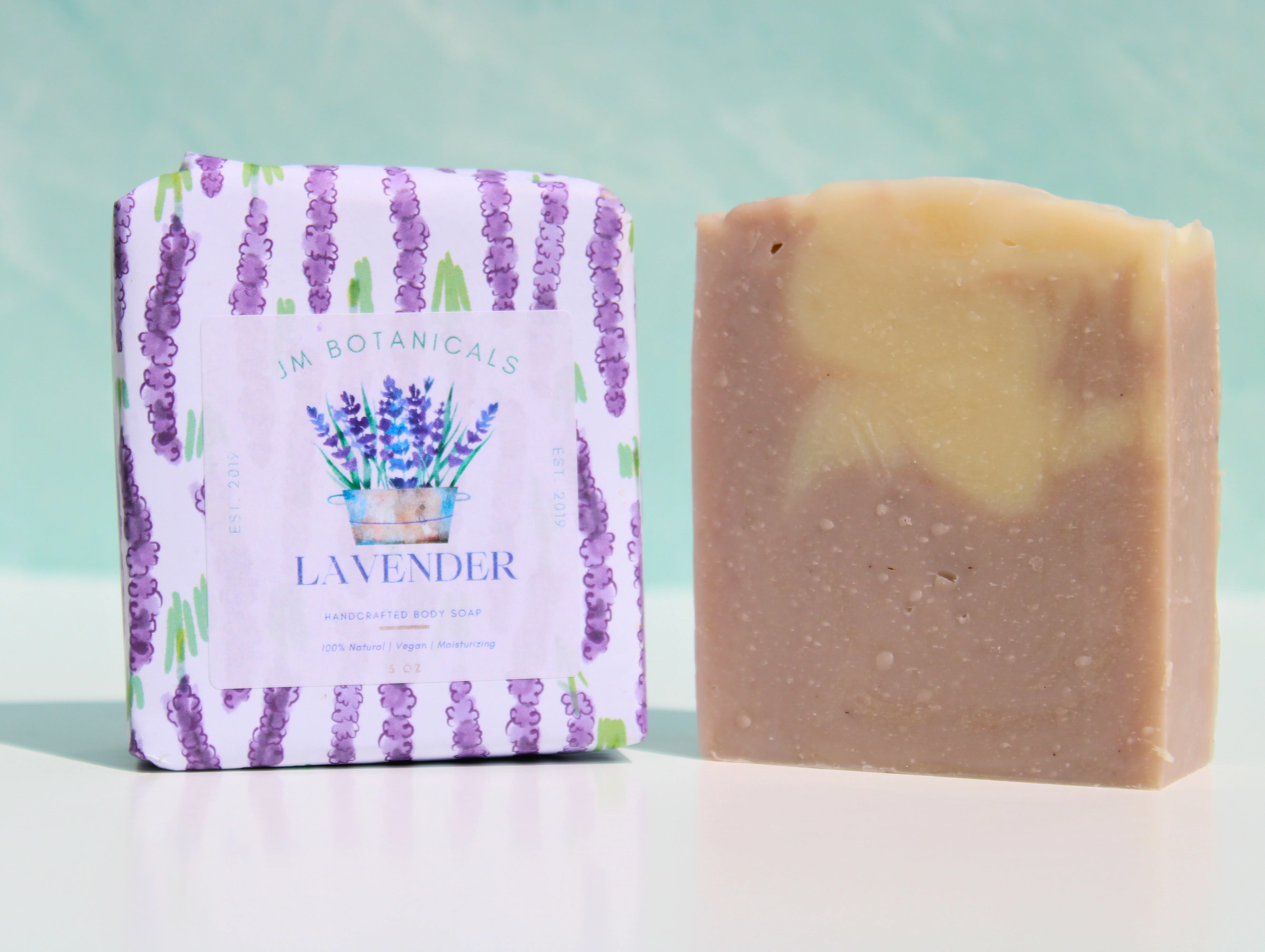 Lavender Handcrafted Soap - Image 9