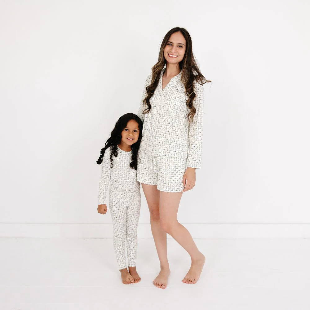 Lavender Lane Bamboo Kids Pajama Set - Image 8