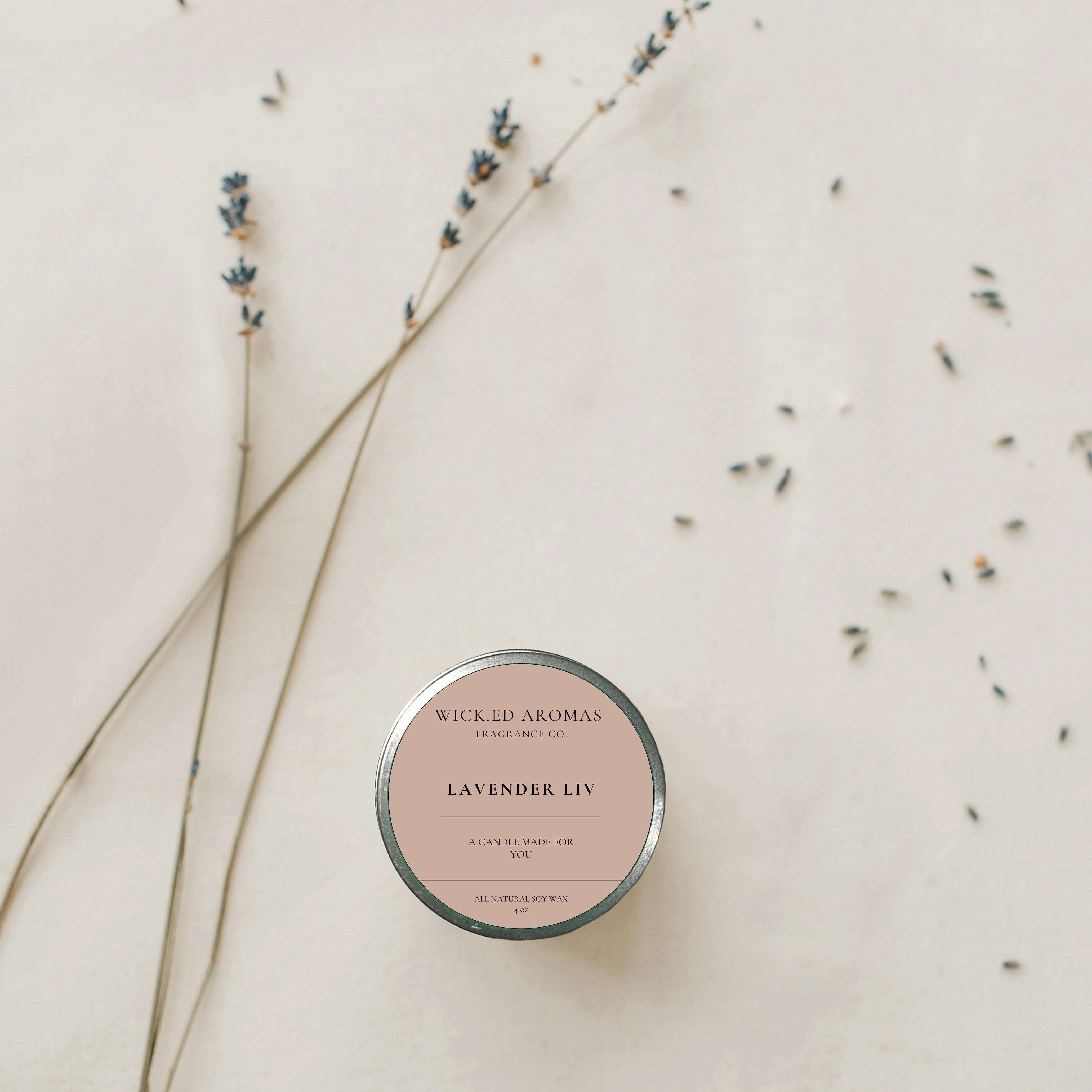 Lavender Liv Travel Tin - Image 2
