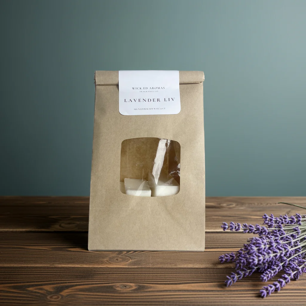 Lavender Liv Wax Melt - Image 2