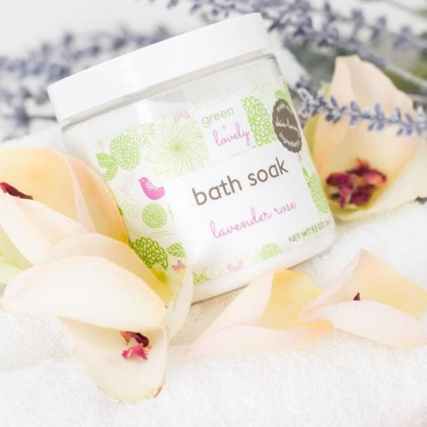 Lavender Rose Bath Soak - Bath Tea - Relaxation Gift - Image 3