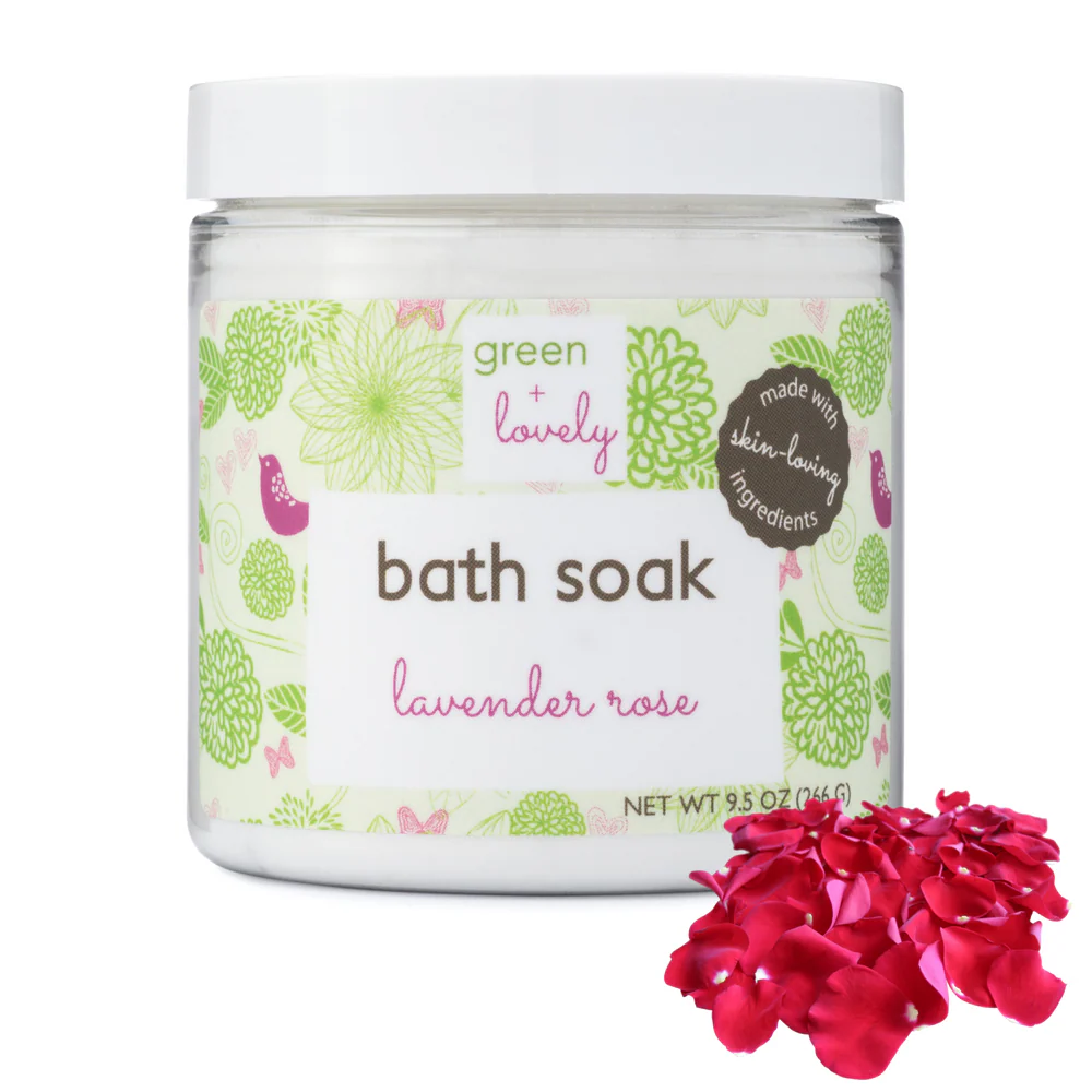 Lavender Rose Bath Soak - Bath Tea - Relaxation Gift - Image 4
