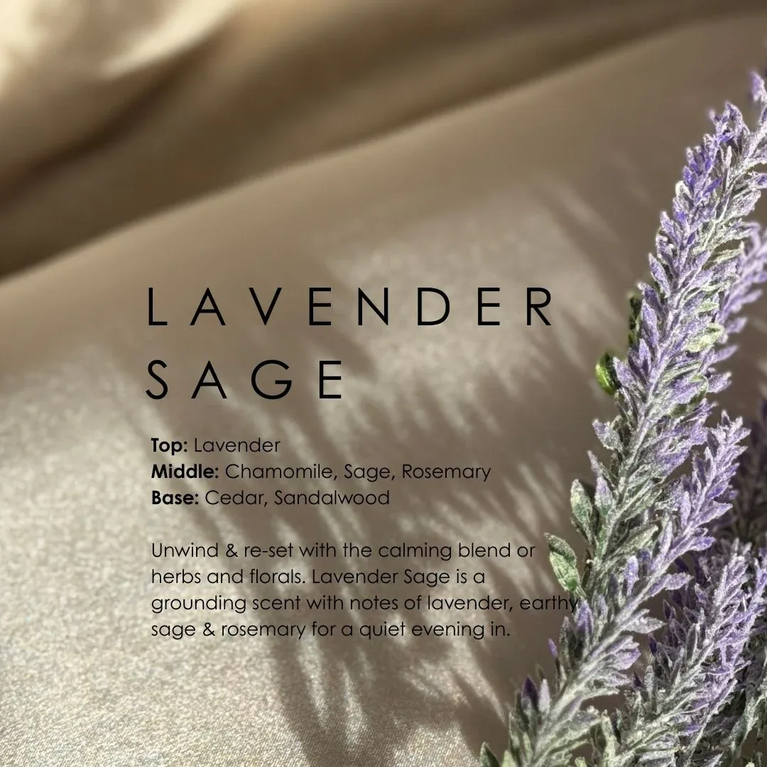 Lavender Sage Reed Diffuser - Image 2