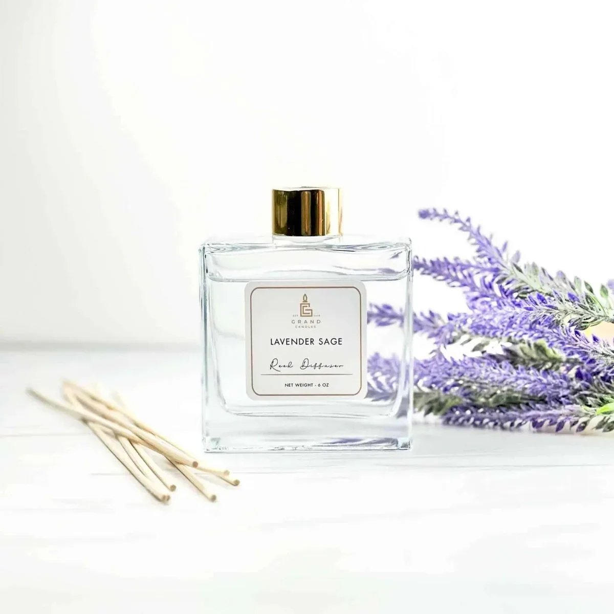 Lavender Sage Reed Diffuser - Image 3