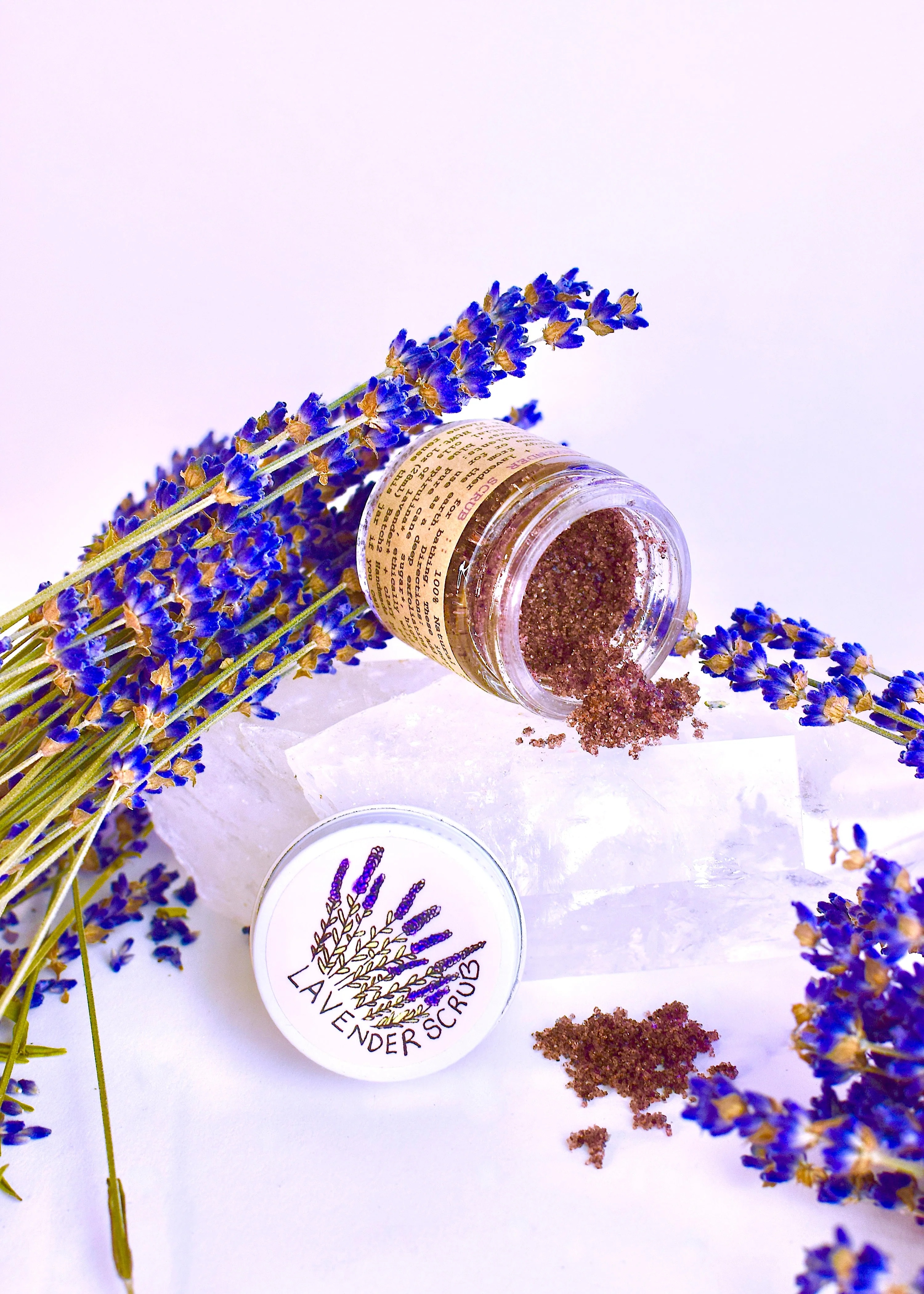 Lavender Scrub - Image 2