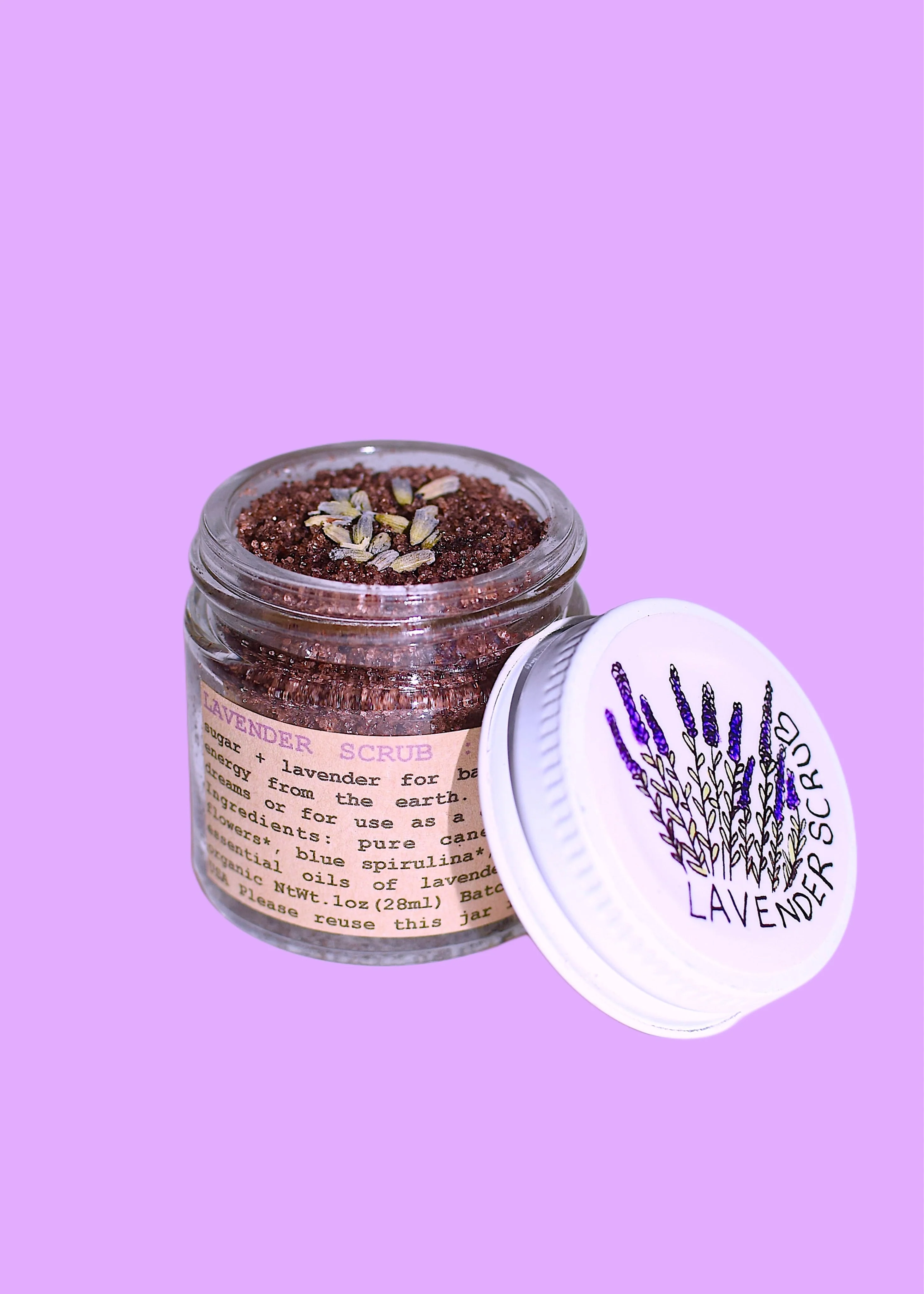 Lavender Scrub - Image 5