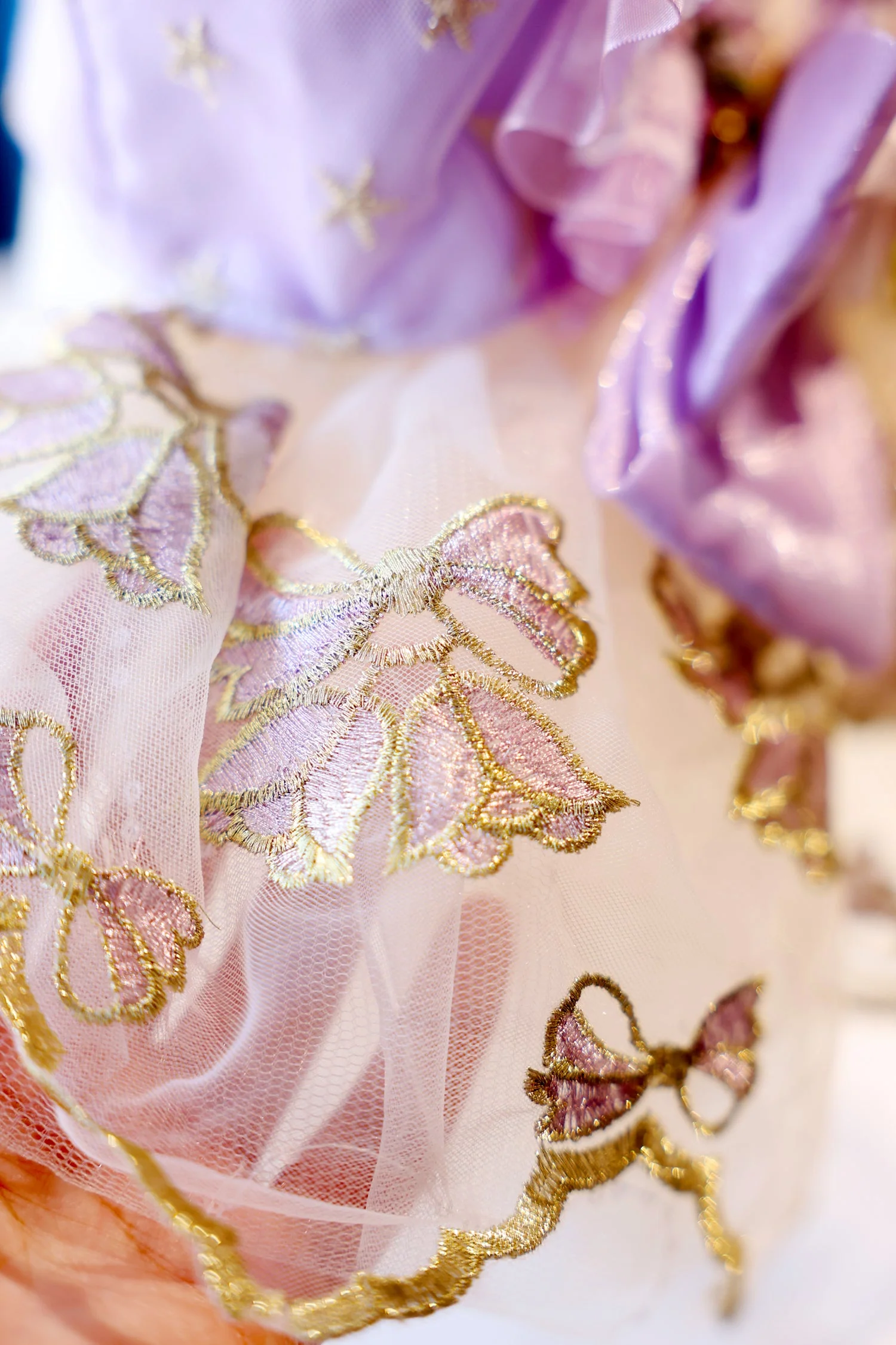 Lavender Star Princess Dog Dress - Image 6