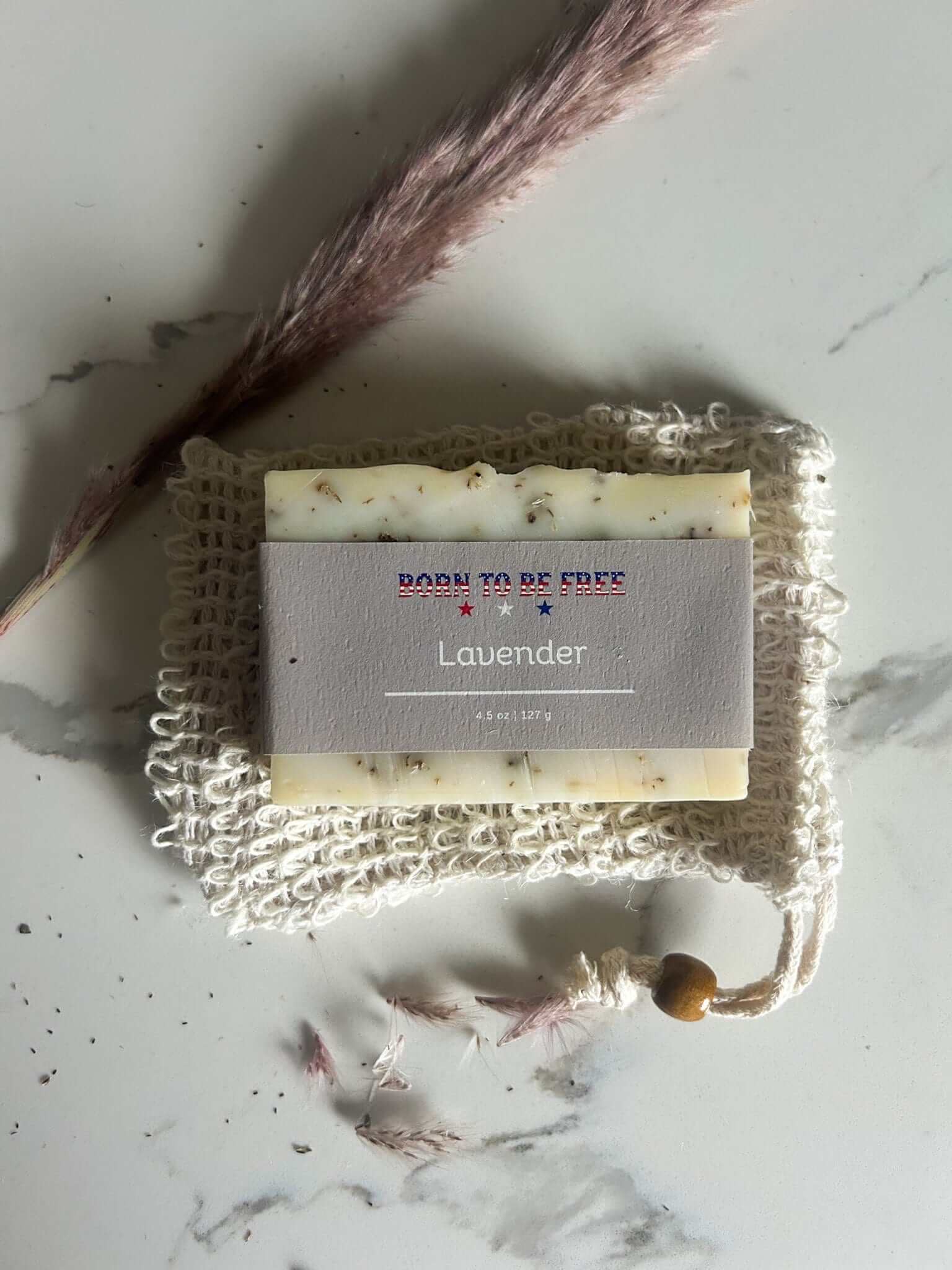 Lavender Tallow Soap Bar - Image 5