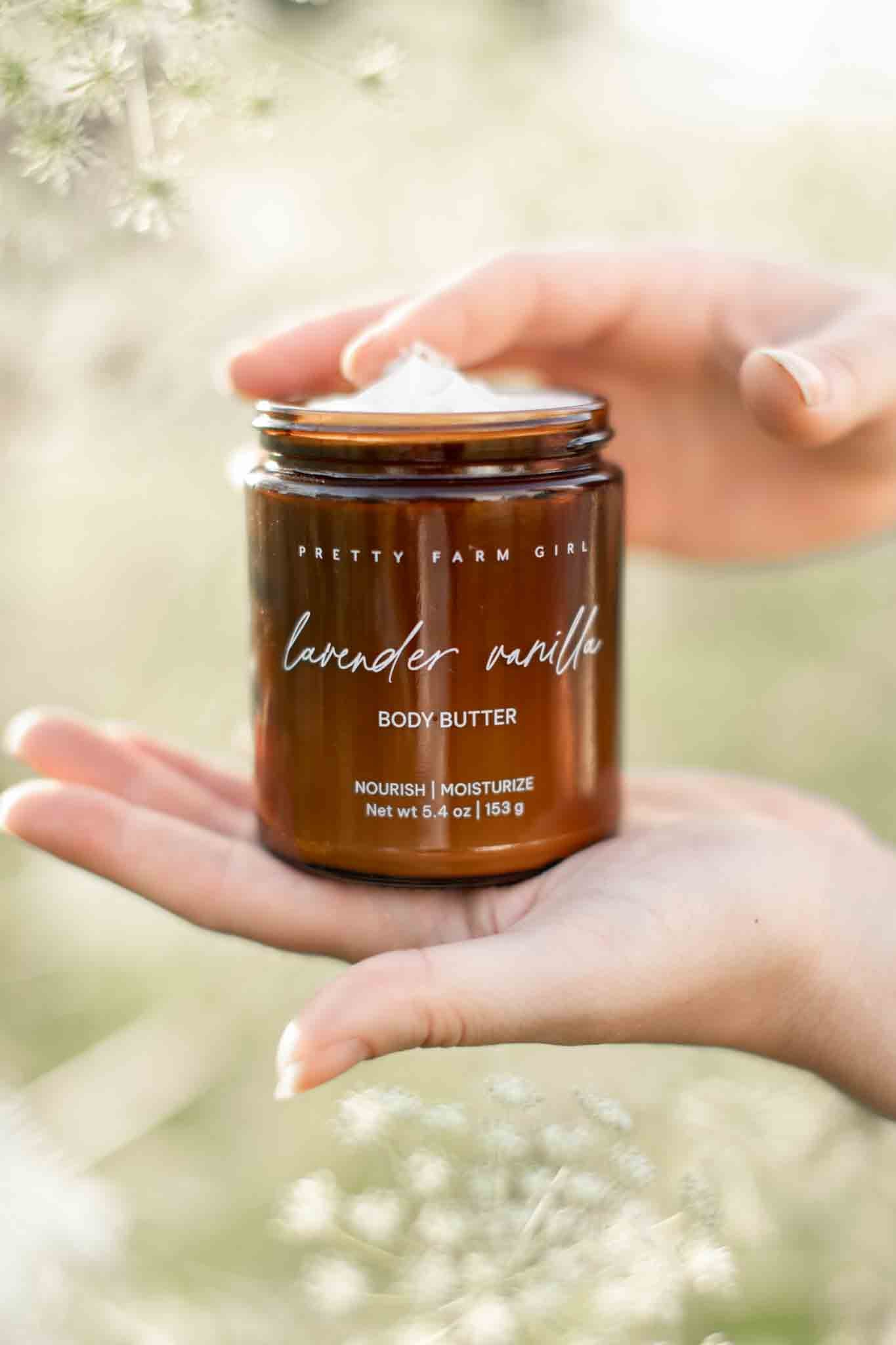 Lavender Vanilla Bean Tallow Body Butter - Image 3