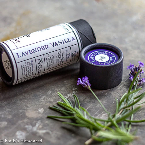 Lavender Vanilla Deodorant - Image 2