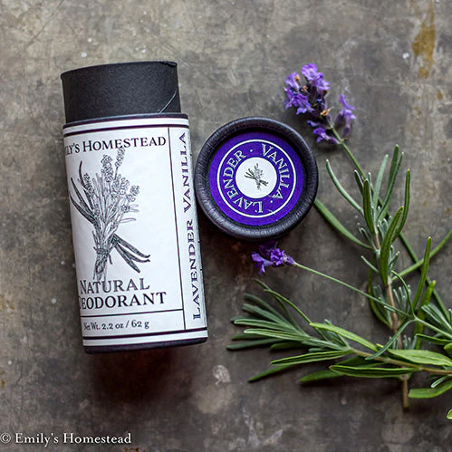 Lavender Vanilla Deodorant - Image 3