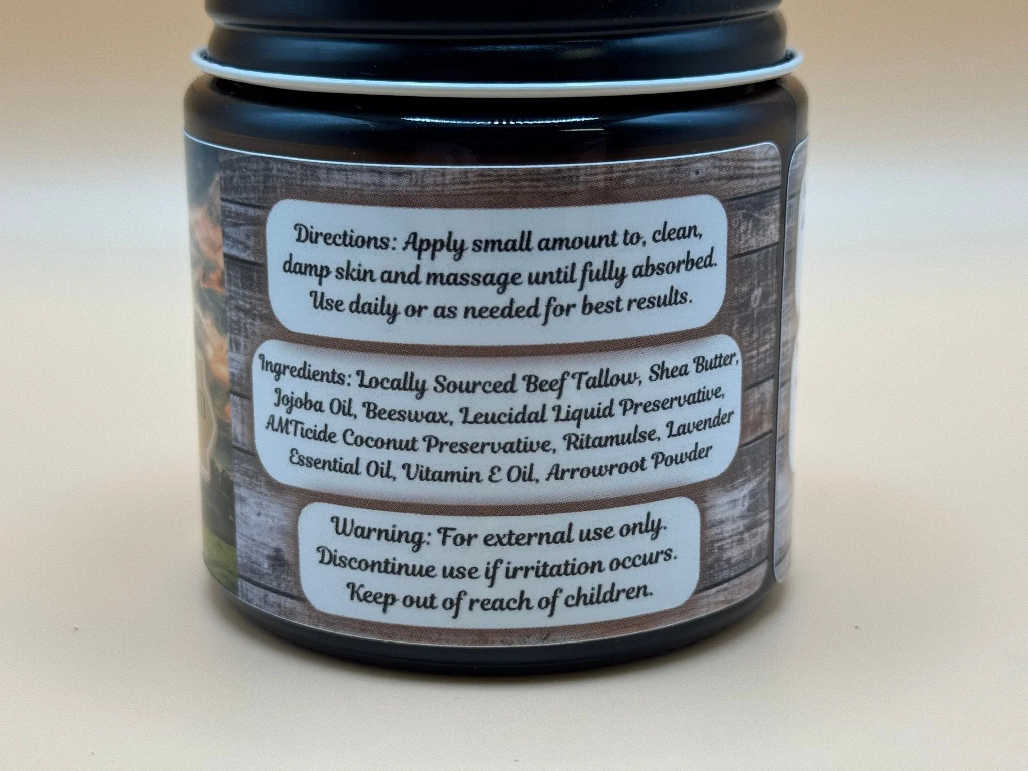 Lavender Whipped Tallow Balm - Image 2