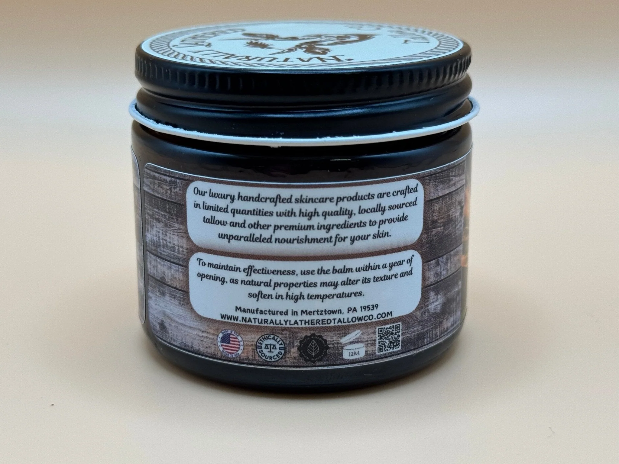 Lavender Whipped Tallow Balm - Image 3