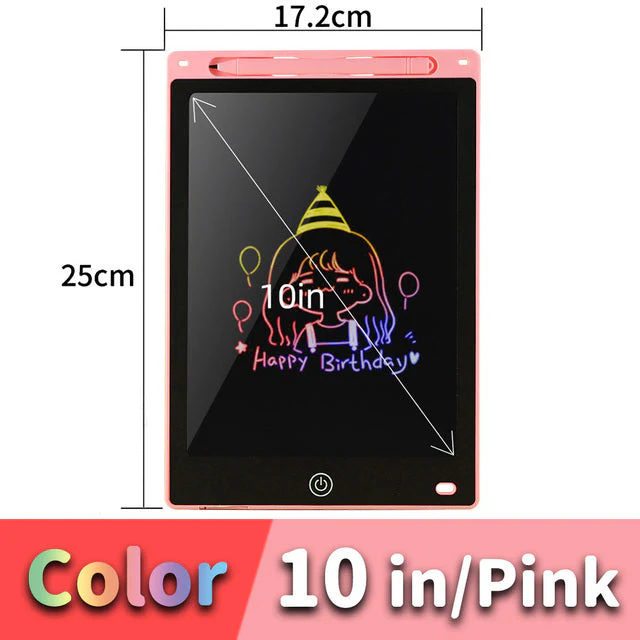LCD Drawing Tablet For Children's Toys Painting Tools Electronics Writing Board - Image 12