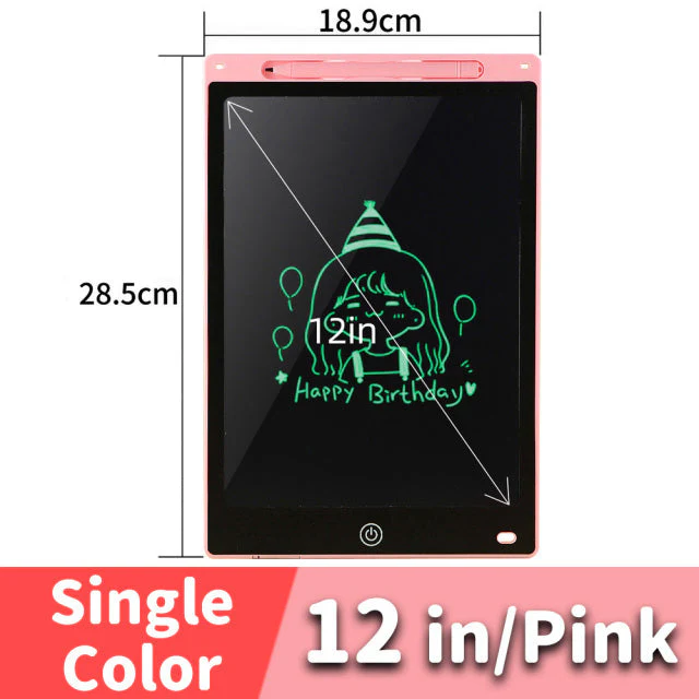 LCD Drawing Tablet For Children's Toys Painting Tools Electronics Writing Board - Image 13