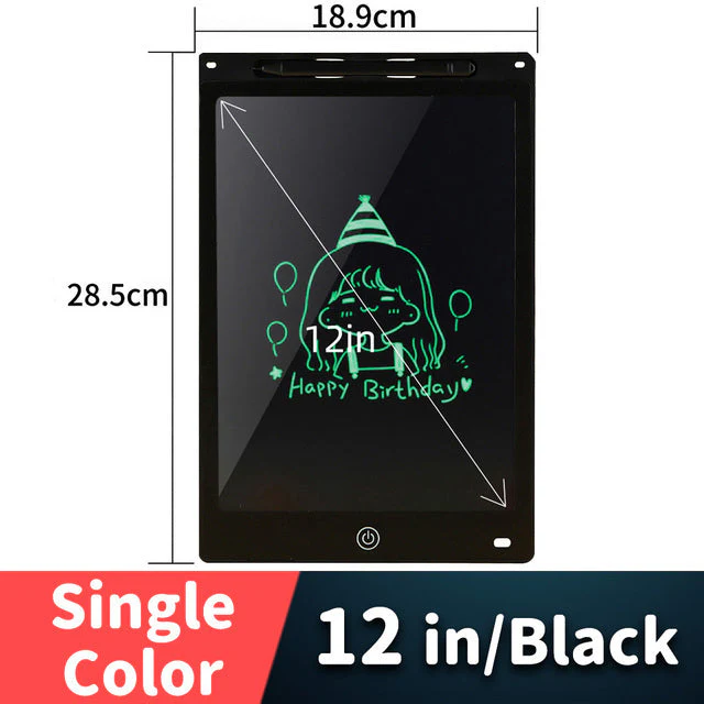 LCD Drawing Tablet For Children's Toys Painting Tools Electronics Writing Board - Image 7