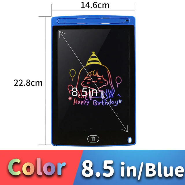 LCD Drawing Tablet For Children's Toys Painting Tools Electronics Writing Board - Image 8