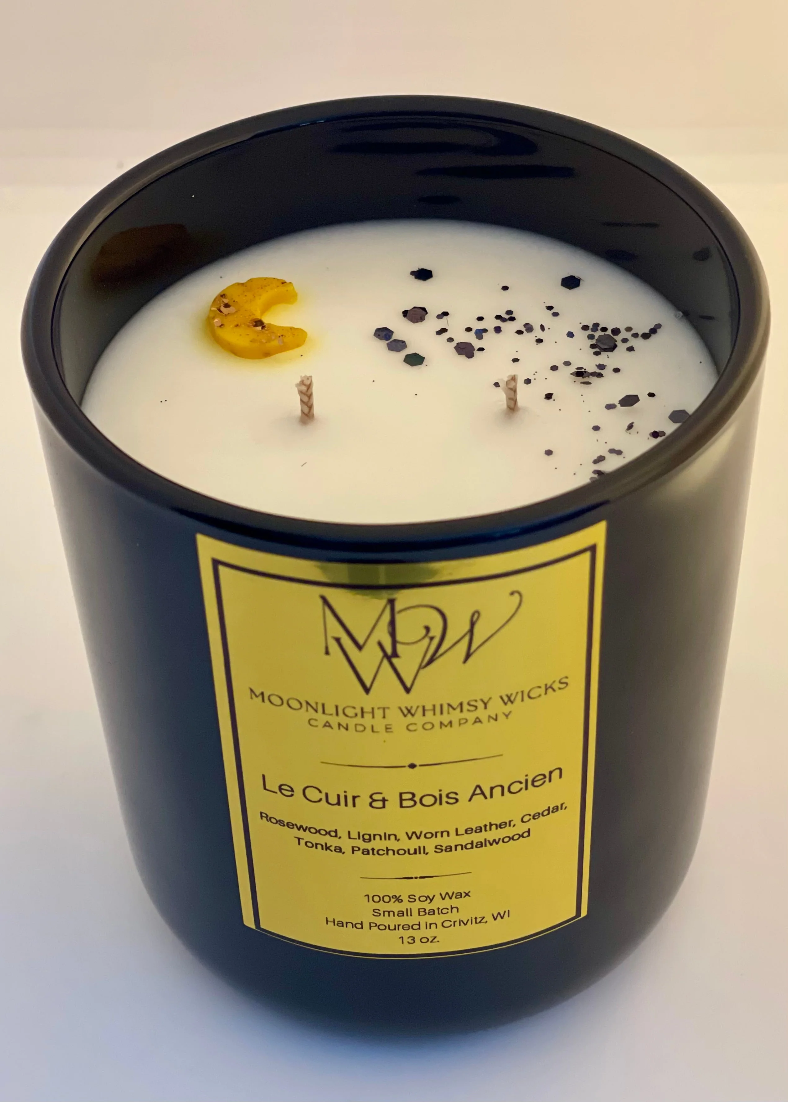 Le Cuir & Bois Ancien | Luxury Soy Wax Candle - Image 10
