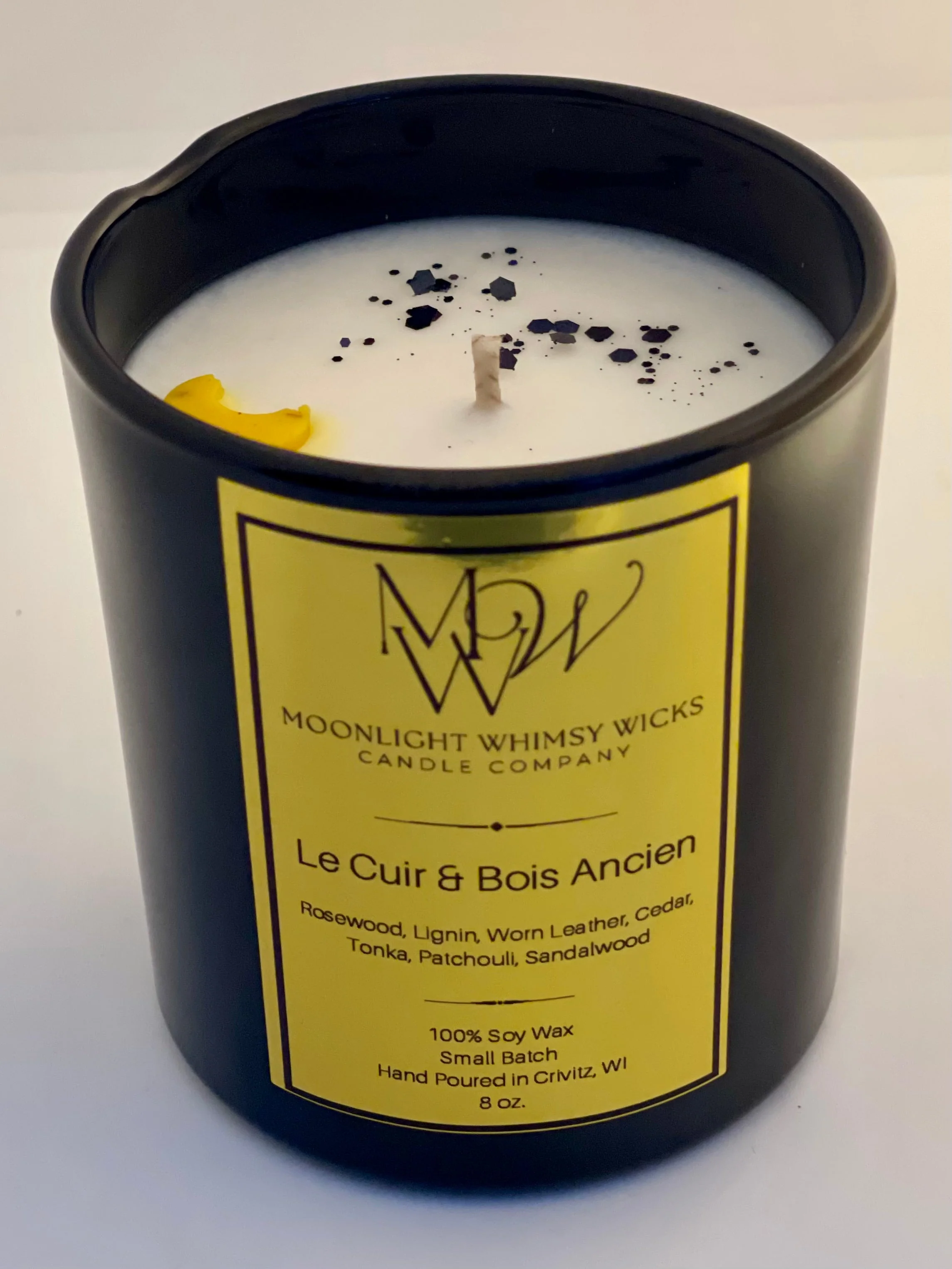 Le Cuir & Bois Ancien | Luxury Soy Wax Candle - Image 7