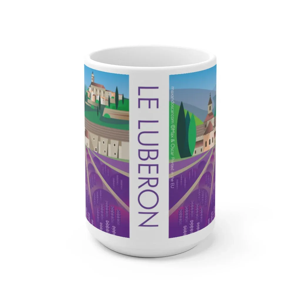 LE LUBERON 11 OZ OR 15 OZ CERAMIC MUG - Image 2