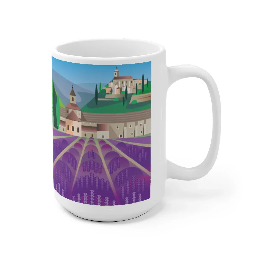 LE LUBERON 11 OZ OR 15 OZ CERAMIC MUG - Image 3