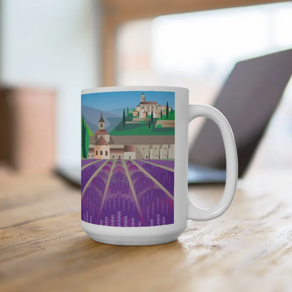 LE LUBERON 11 OZ OR 15 OZ CERAMIC MUG - Image 4