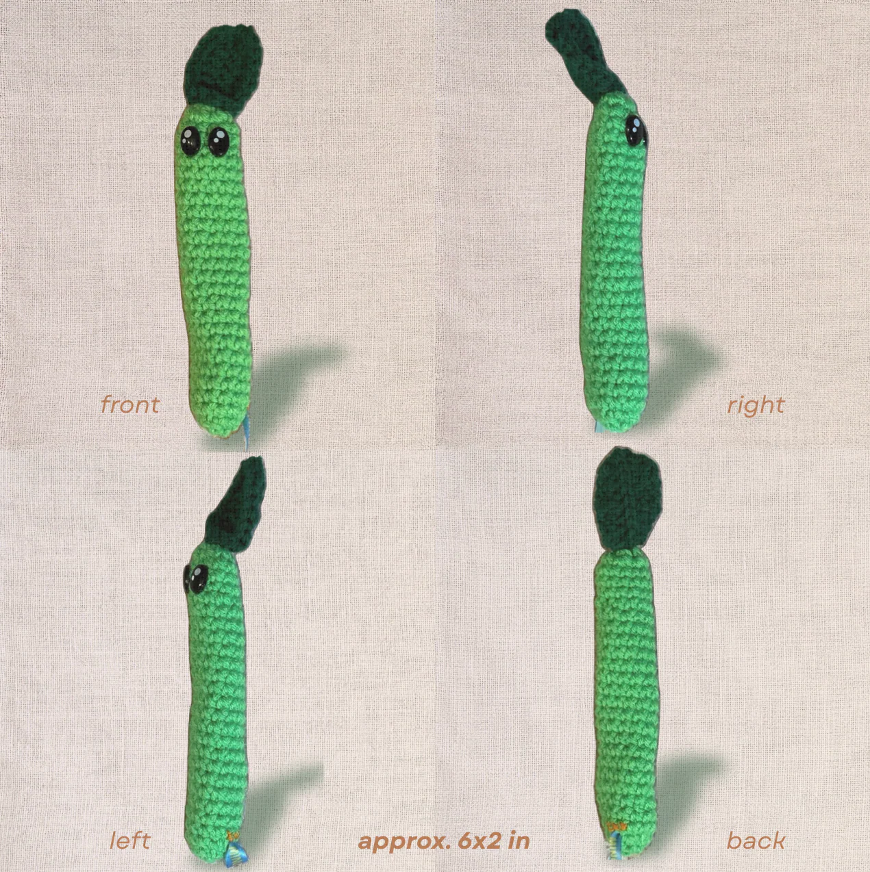 Leaf the stick | lightweight cat toy with crinkles - Image 3