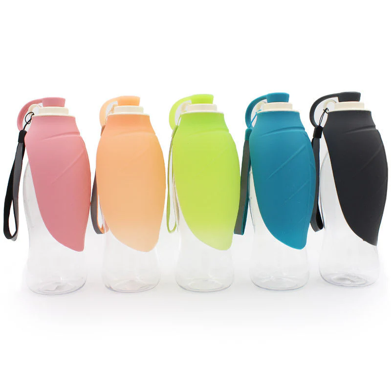 Leak-Proof Pet Water Bottle & Feeder - Image 2