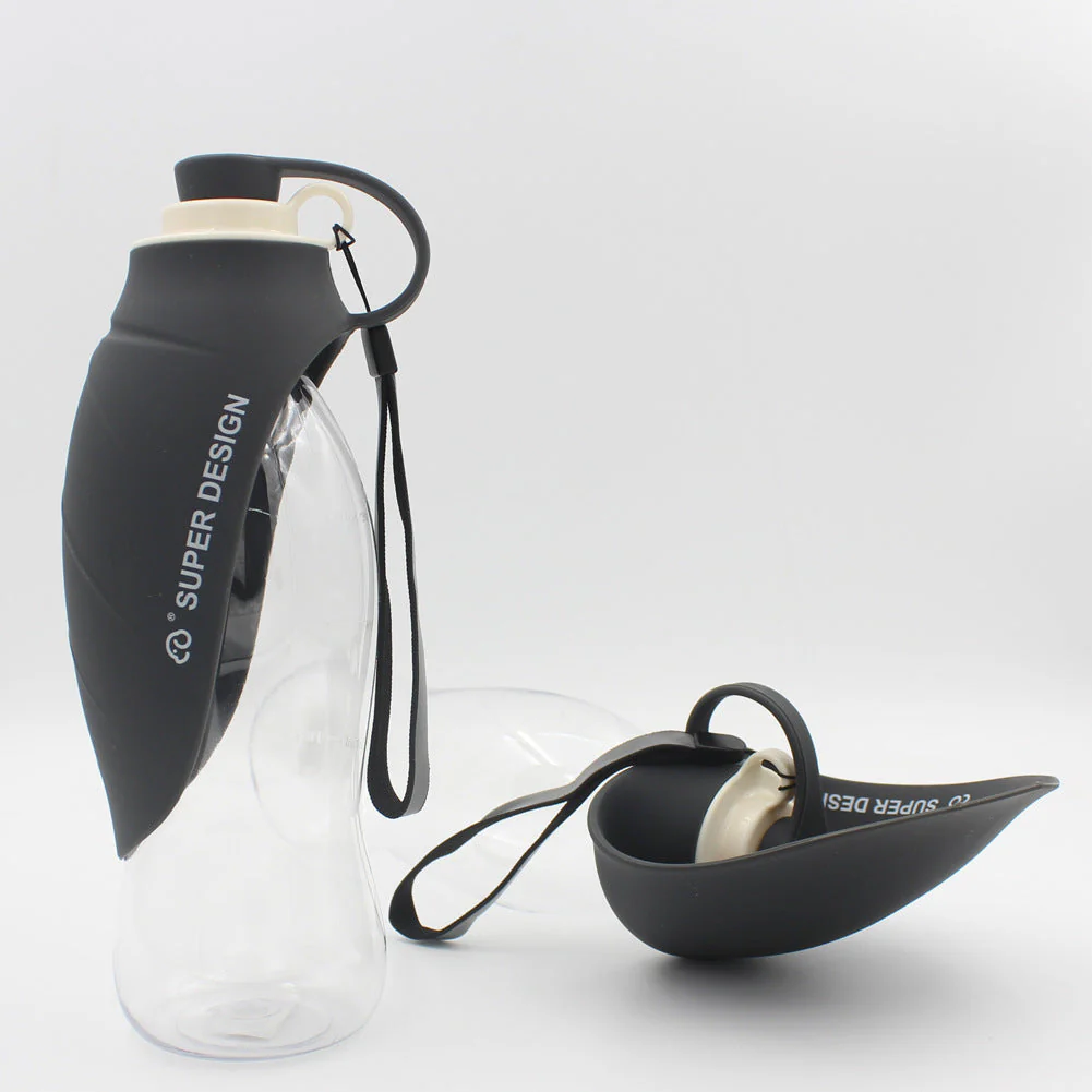 Leak-Proof Pet Water Bottle & Feeder - Image 4