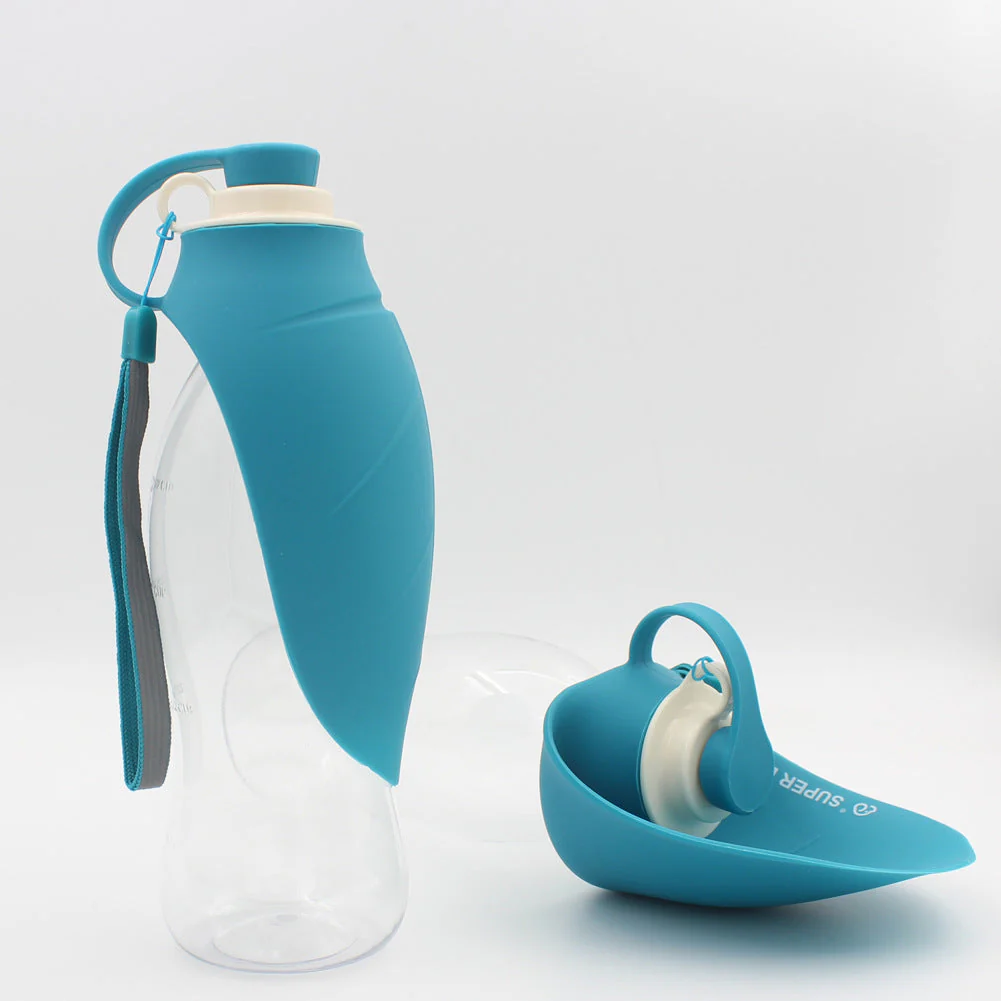Leak-Proof Pet Water Bottle & Feeder - Image 5