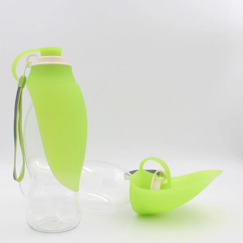 Leak-Proof Pet Water Bottle & Feeder - Image 6