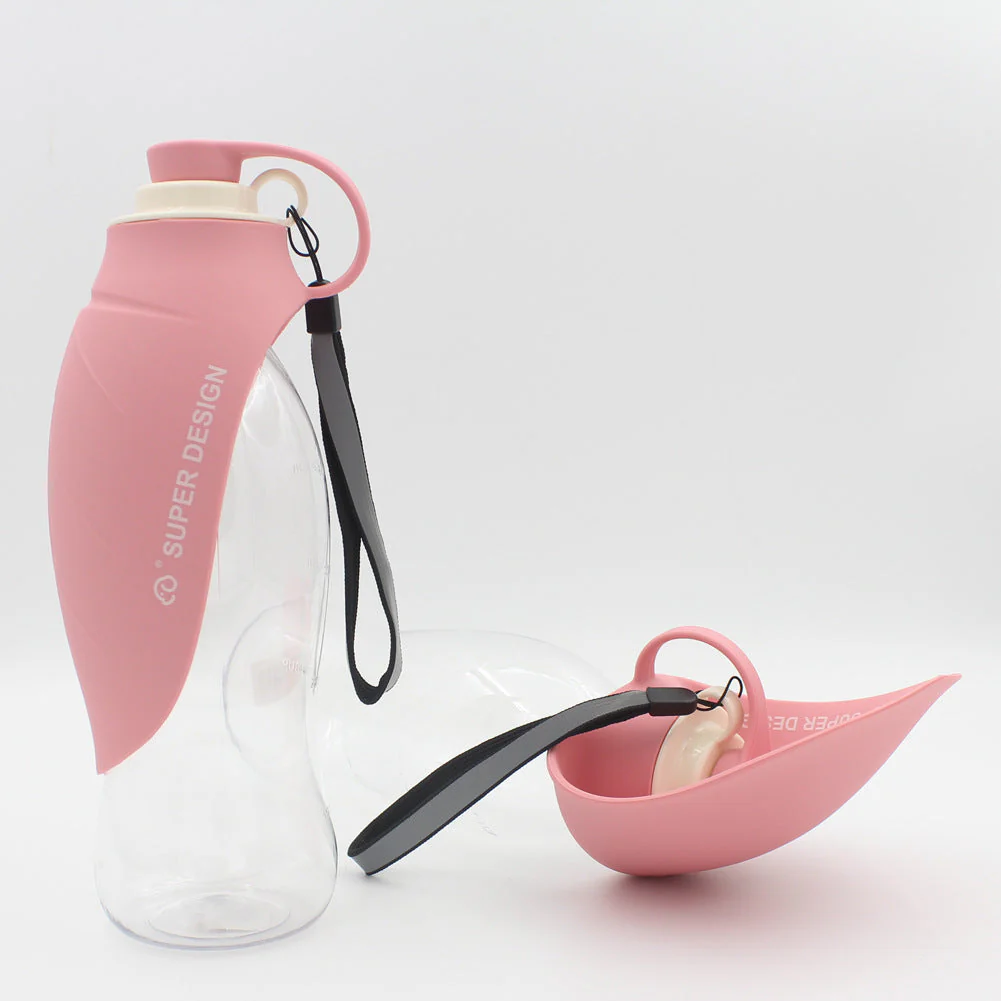Leak-Proof Pet Water Bottle & Feeder - Image 8