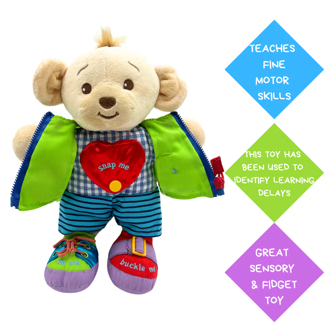 Learn to Dress Bear Doll - Image 10