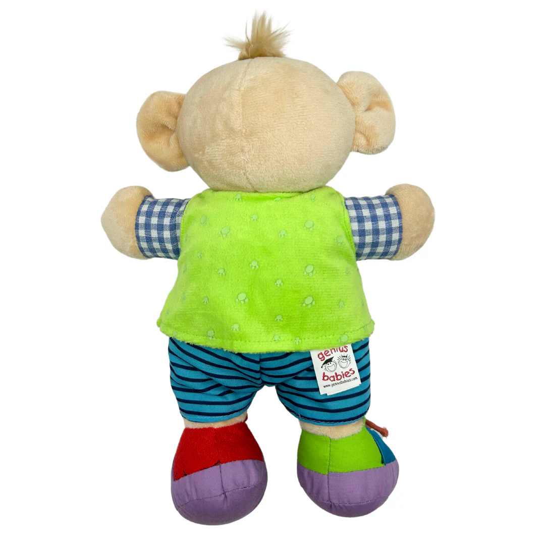 Learn to Dress Bear Doll - Image 2